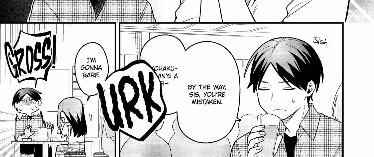 The Story of How I Went to a Mixer and There Were No Women There Chapter 24 page 13 - 
