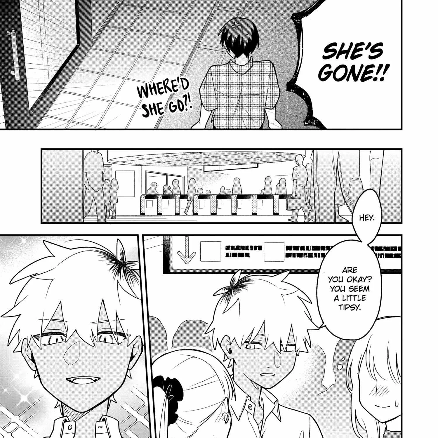 The Story of How I Went to a Mixer and There Were No Women There Chapter 24 page 16 - 