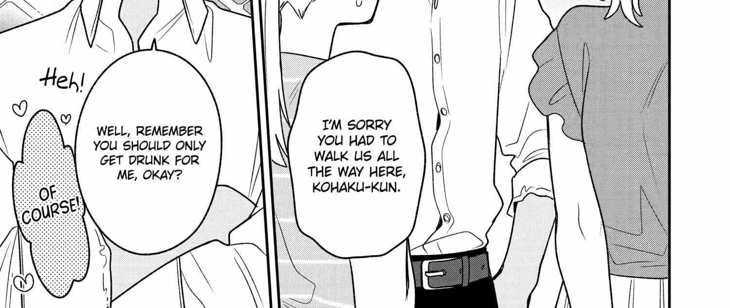 The Story of How I Went to a Mixer and There Were No Women There Chapter 24 page 17 - 