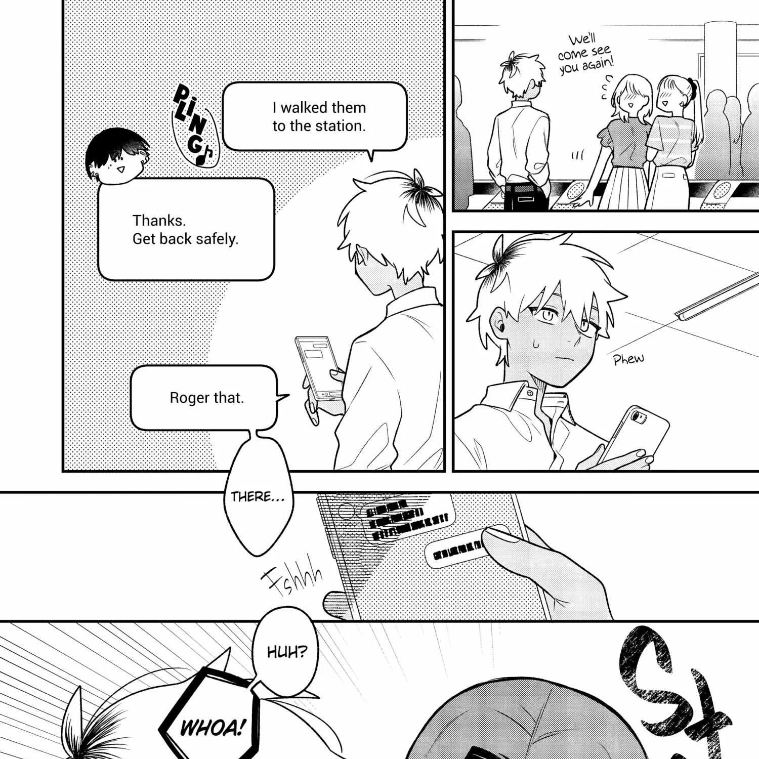 The Story of How I Went to a Mixer and There Were No Women There Chapter 24 page 18 - 