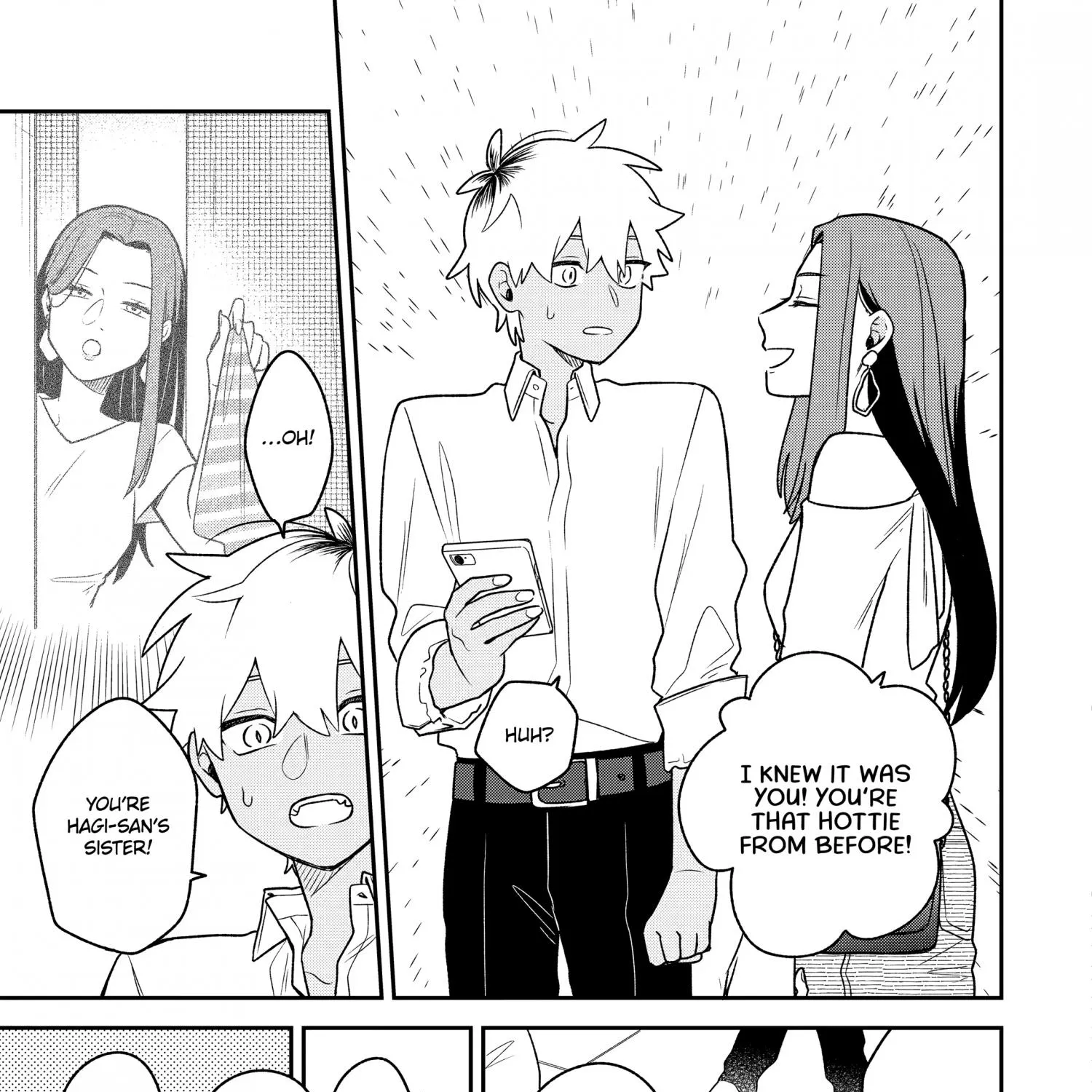 The Story of How I Went to a Mixer and There Were No Women There Chapter 24 page 20 - 