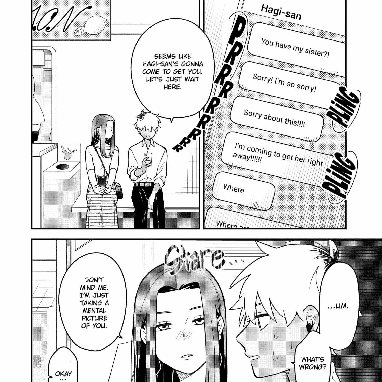 The Story of How I Went to a Mixer and There Were No Women There Chapter 24 page 22 - 