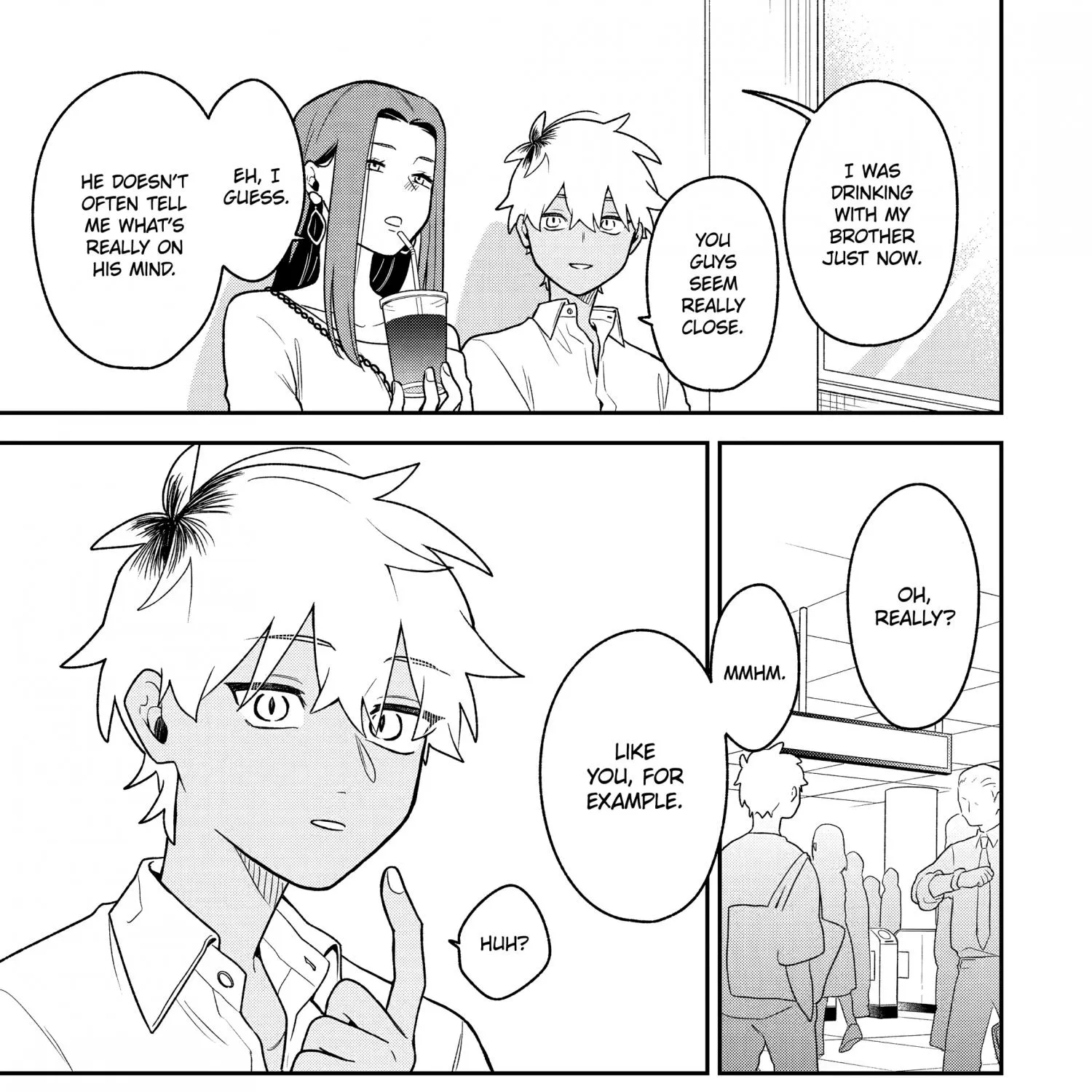 The Story of How I Went to a Mixer and There Were No Women There Chapter 24 page 24 - 