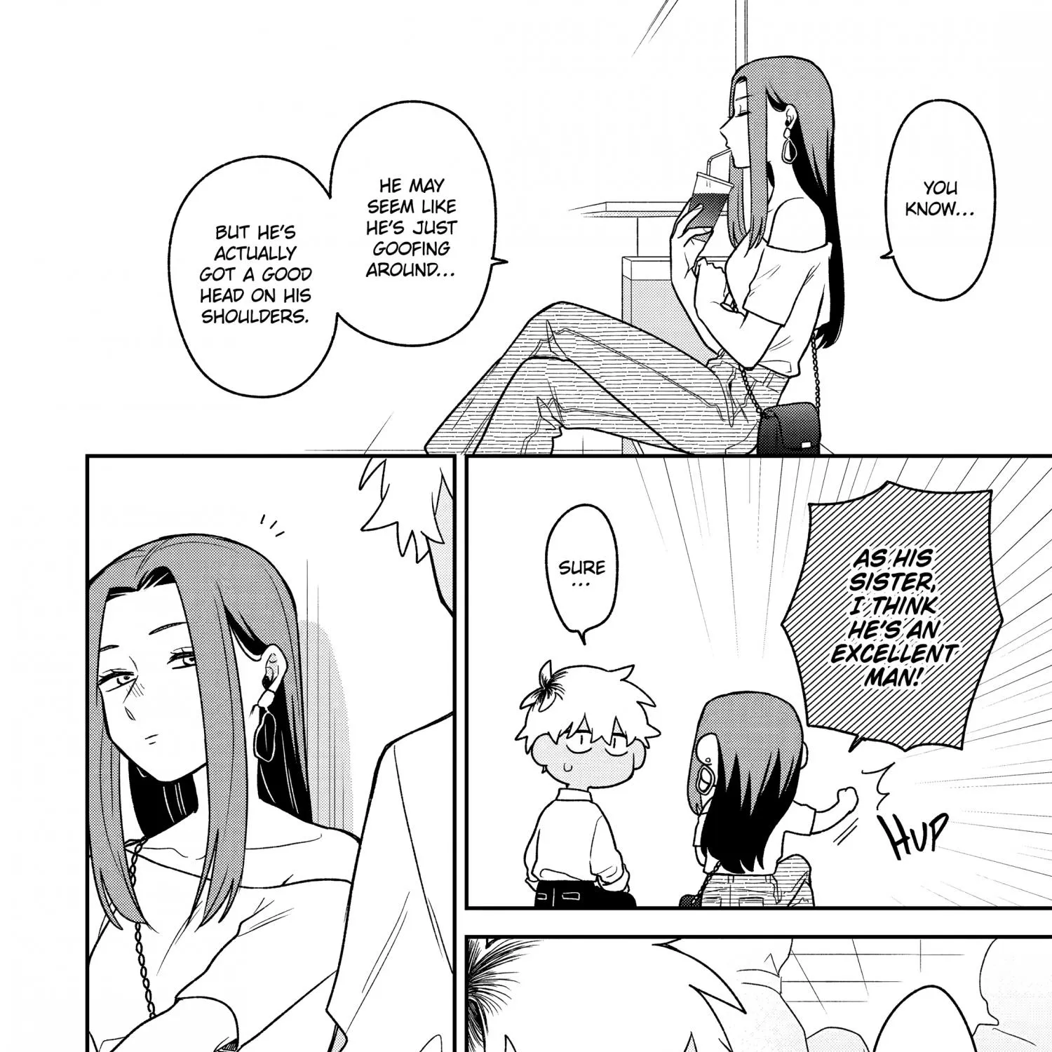 The Story of How I Went to a Mixer and There Were No Women There Chapter 24 page 26 - 