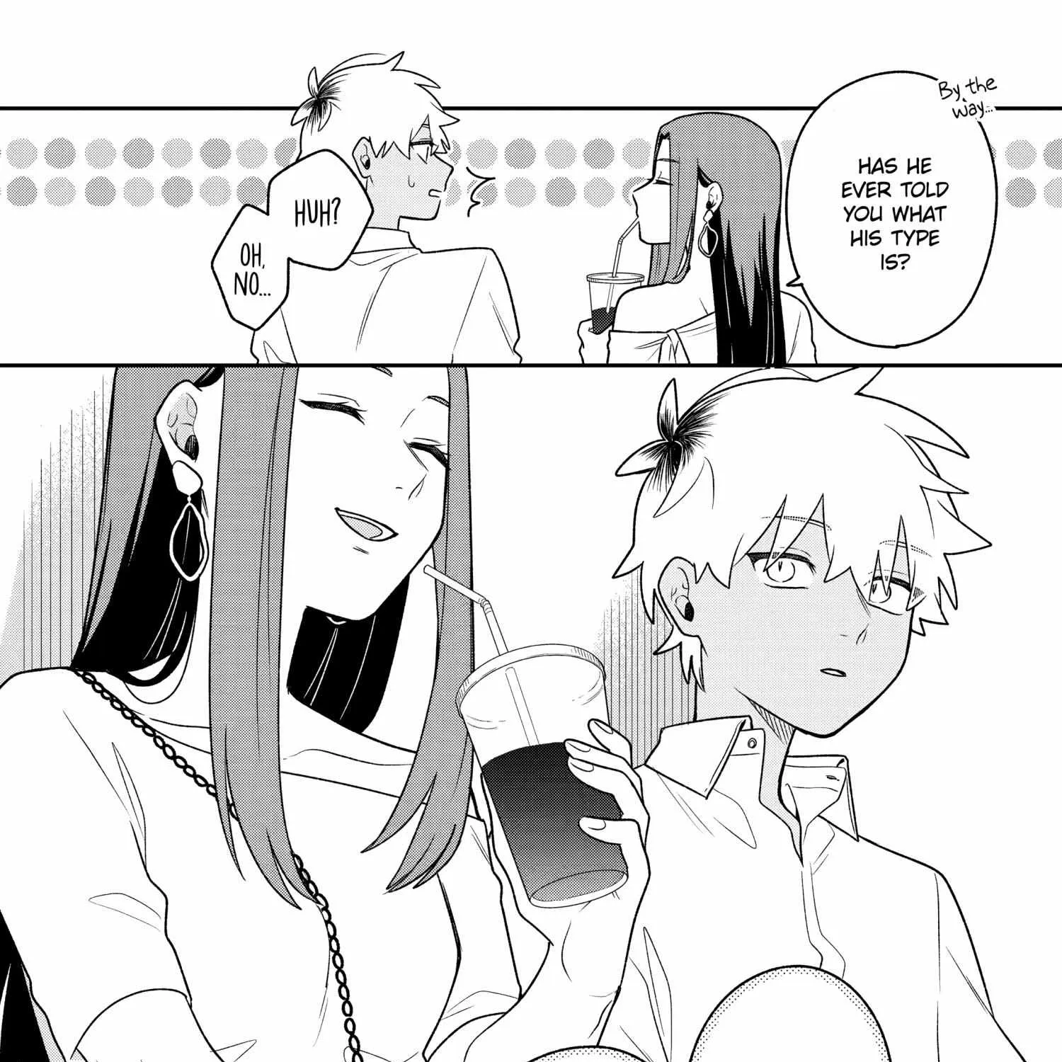 The Story of How I Went to a Mixer and There Were No Women There Chapter 24 page 28 - 