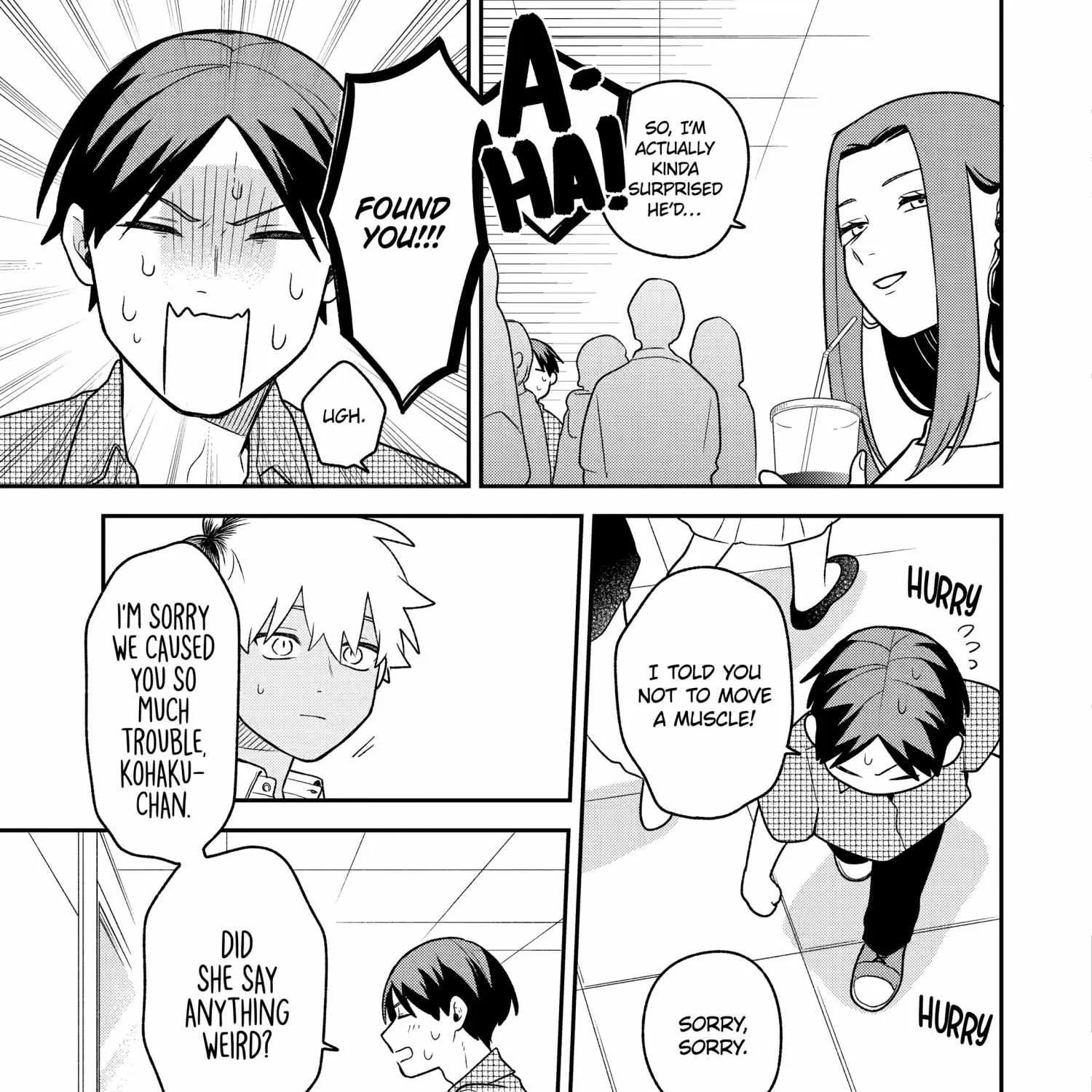 The Story of How I Went to a Mixer and There Were No Women There Chapter 24 page 30 - 