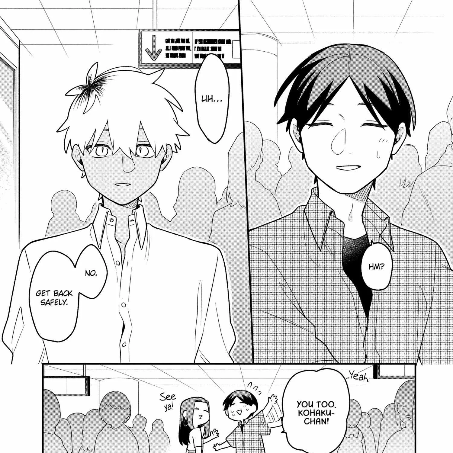The Story of How I Went to a Mixer and There Were No Women There Chapter 24 page 34 - 