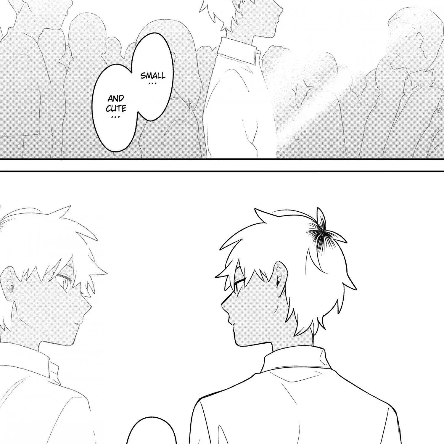 The Story of How I Went to a Mixer and There Were No Women There Chapter 24 page 36 - 