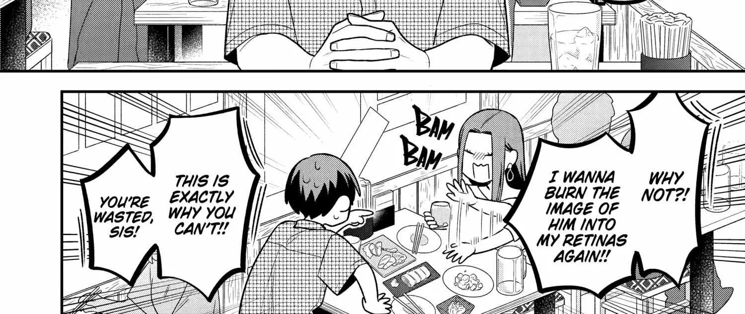 The Story of How I Went to a Mixer and There Were No Women There Chapter 24 page 7 - 