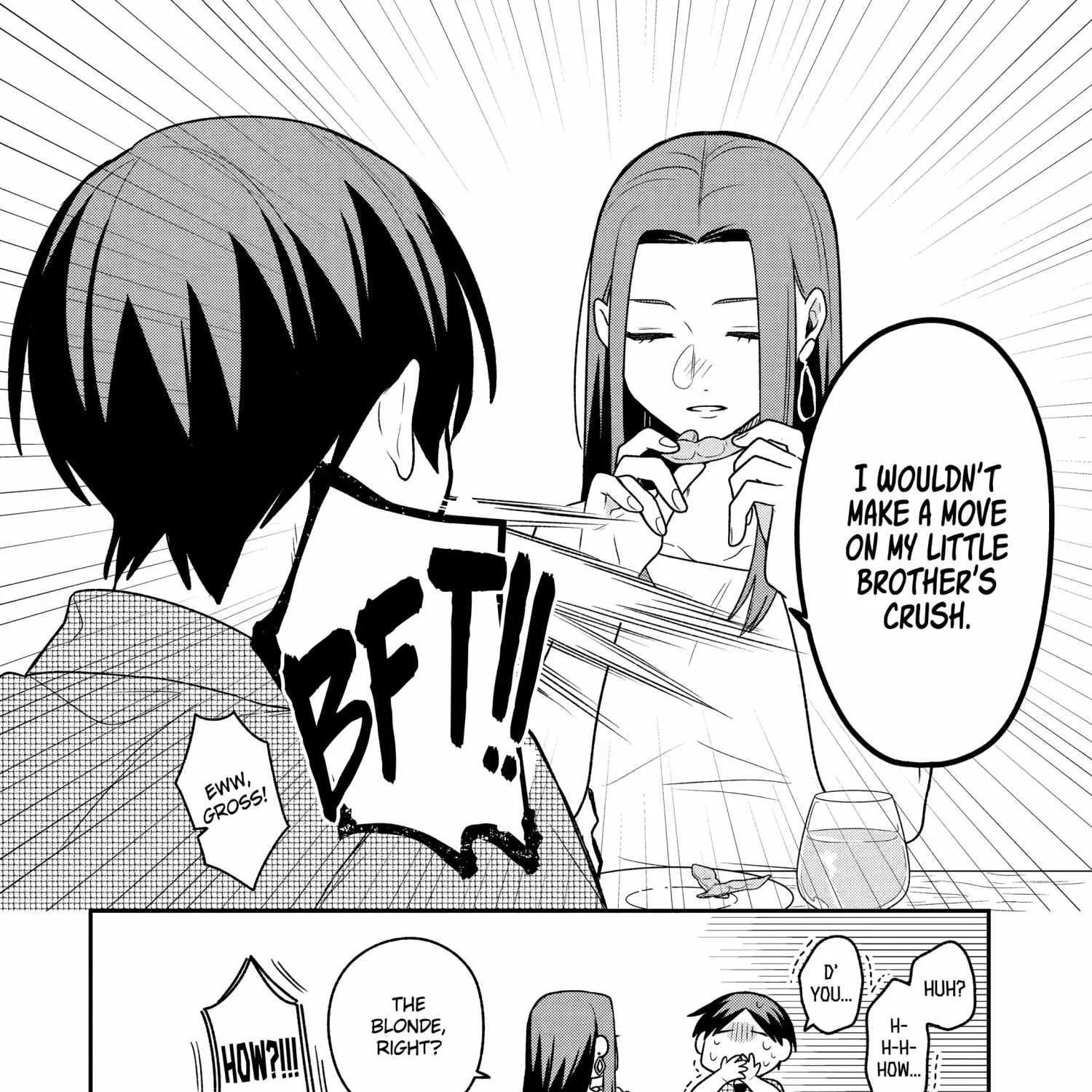 The Story of How I Went to a Mixer and There Were No Women There Chapter 24 page 10 - 