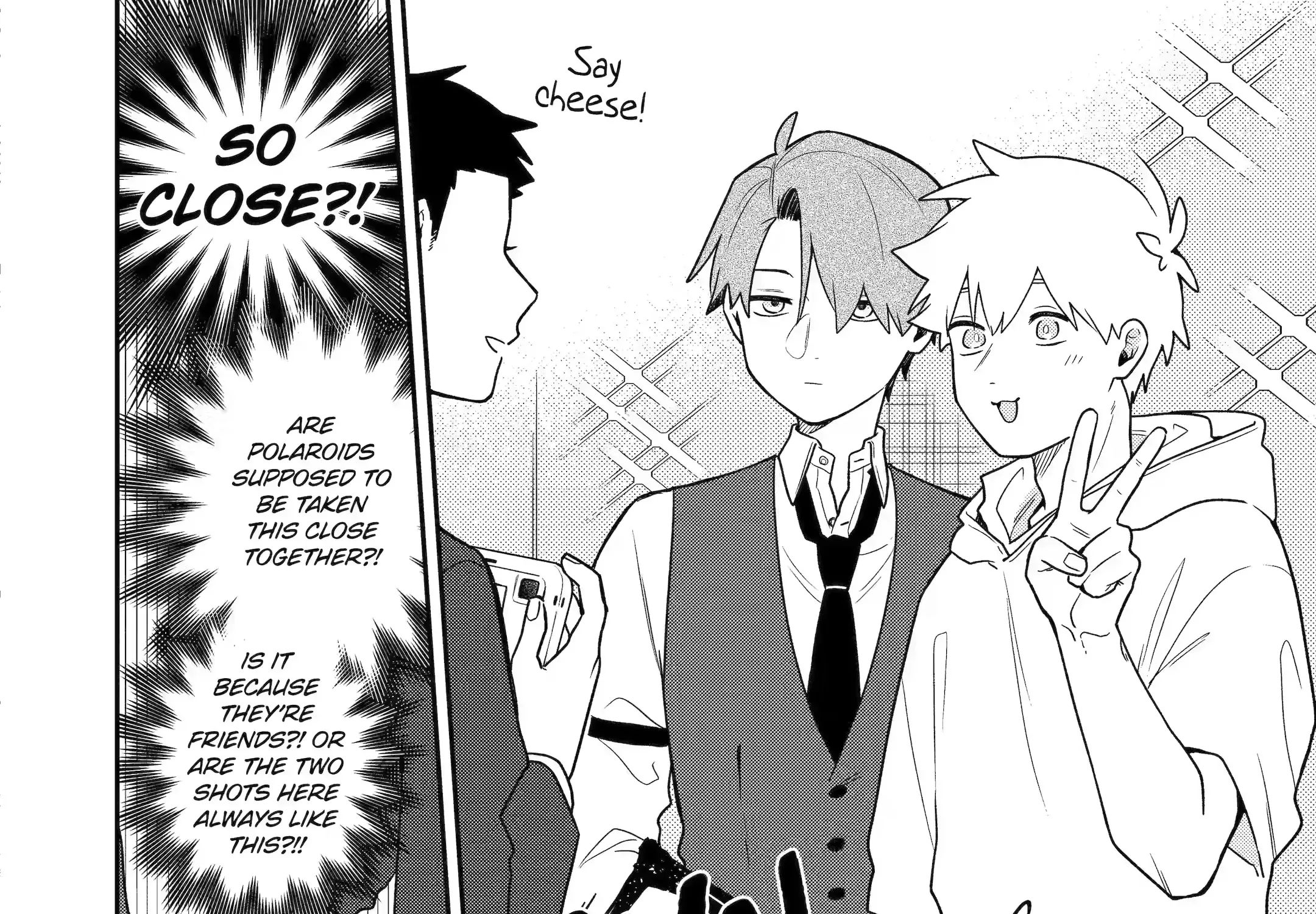 The Story of How I Went to a Mixer and There Were No Women There Chapter 25 page 16 - 