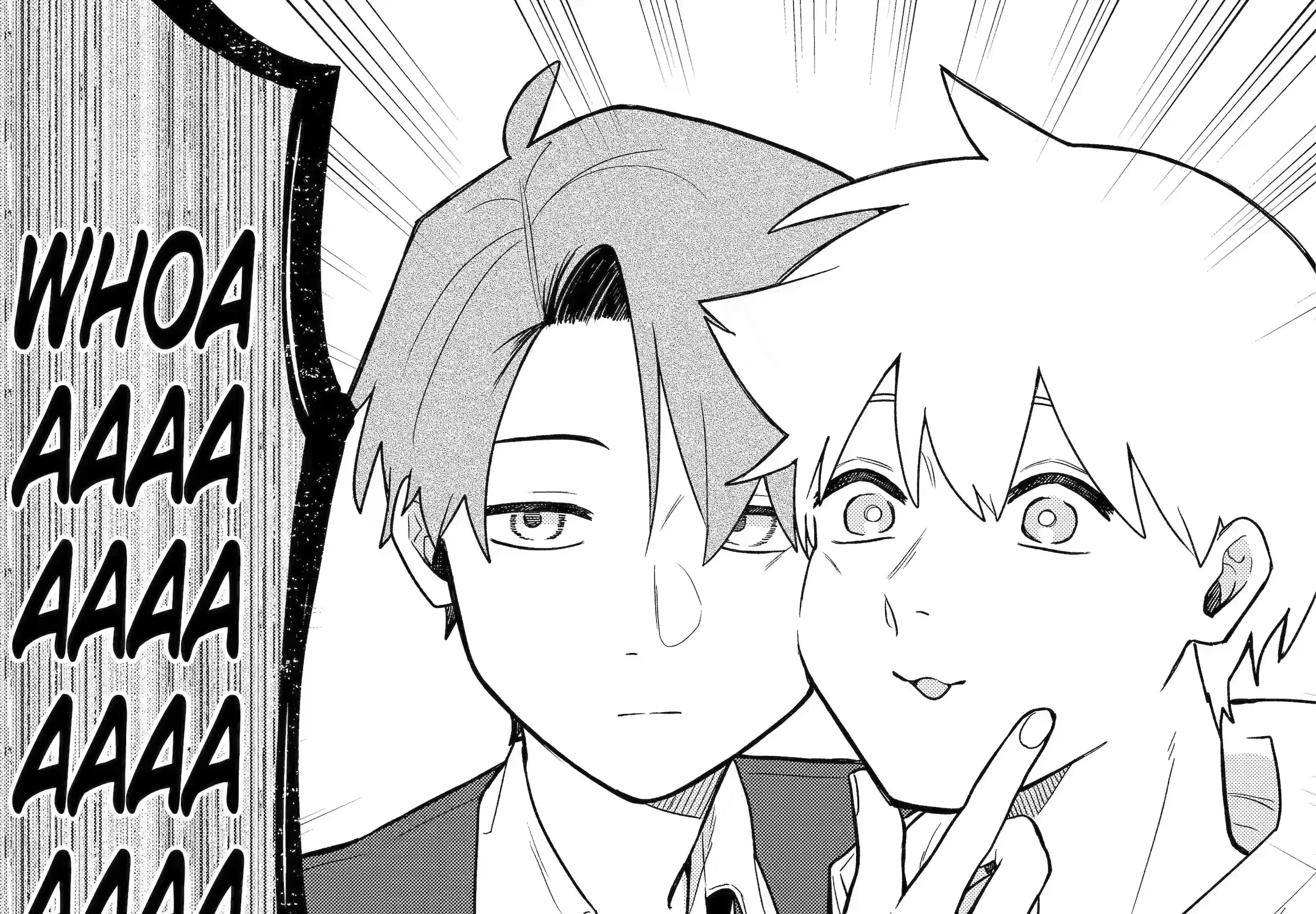 The Story of How I Went to a Mixer and There Were No Women There Chapter 25 page 19 - 