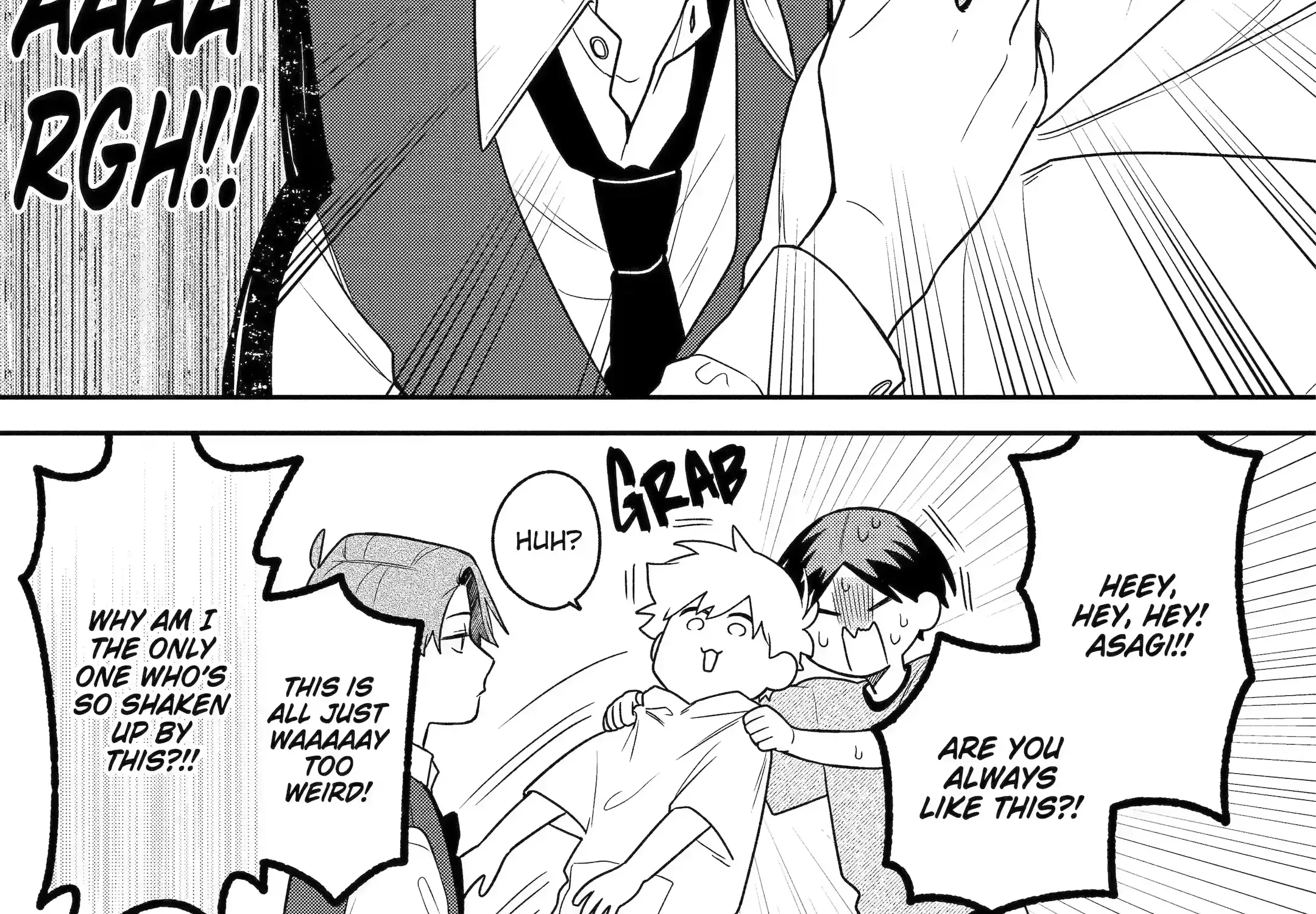 The Story of How I Went to a Mixer and There Were No Women There Chapter 25 page 20 - 