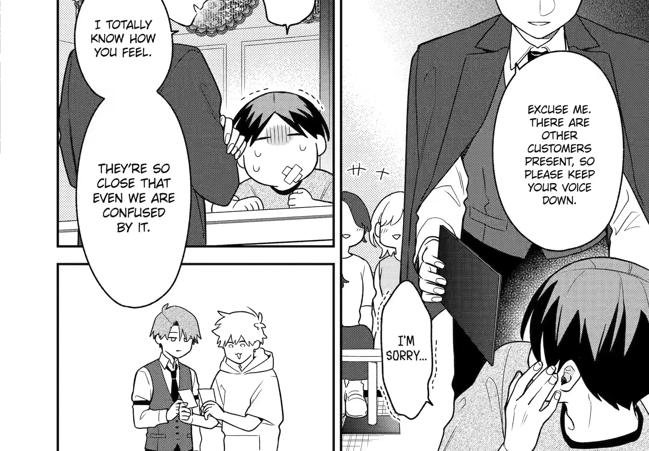 The Story of How I Went to a Mixer and There Were No Women There Chapter 25 page 23 - 