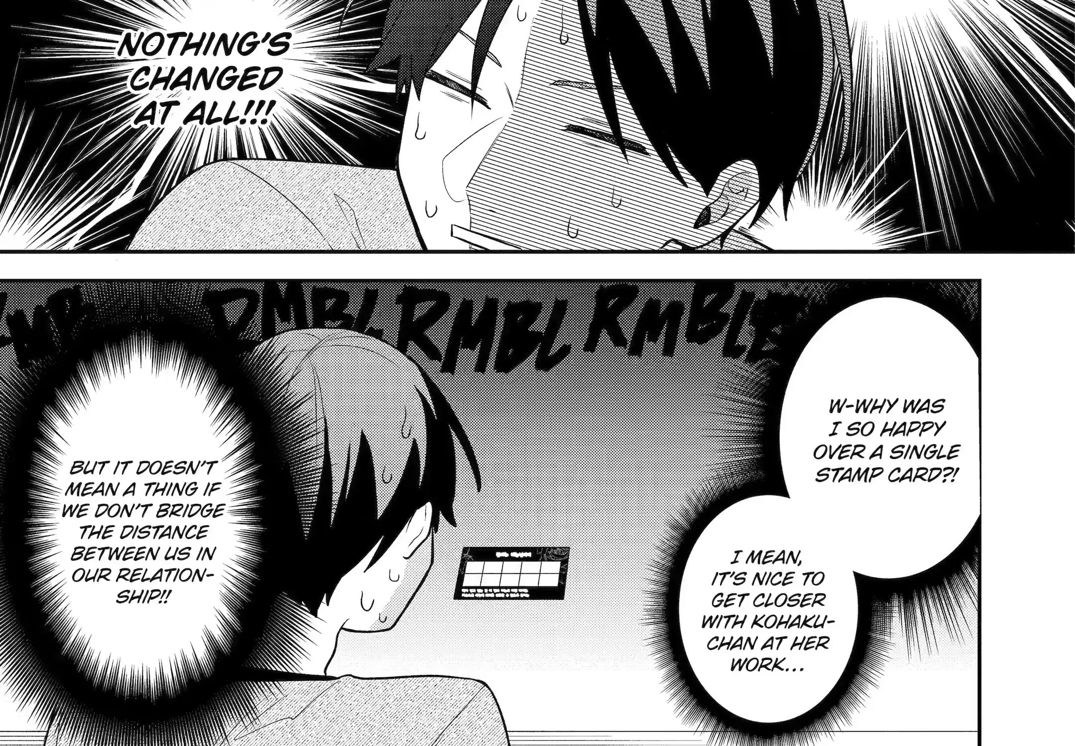 The Story of How I Went to a Mixer and There Were No Women There Chapter 25 page 26 - 