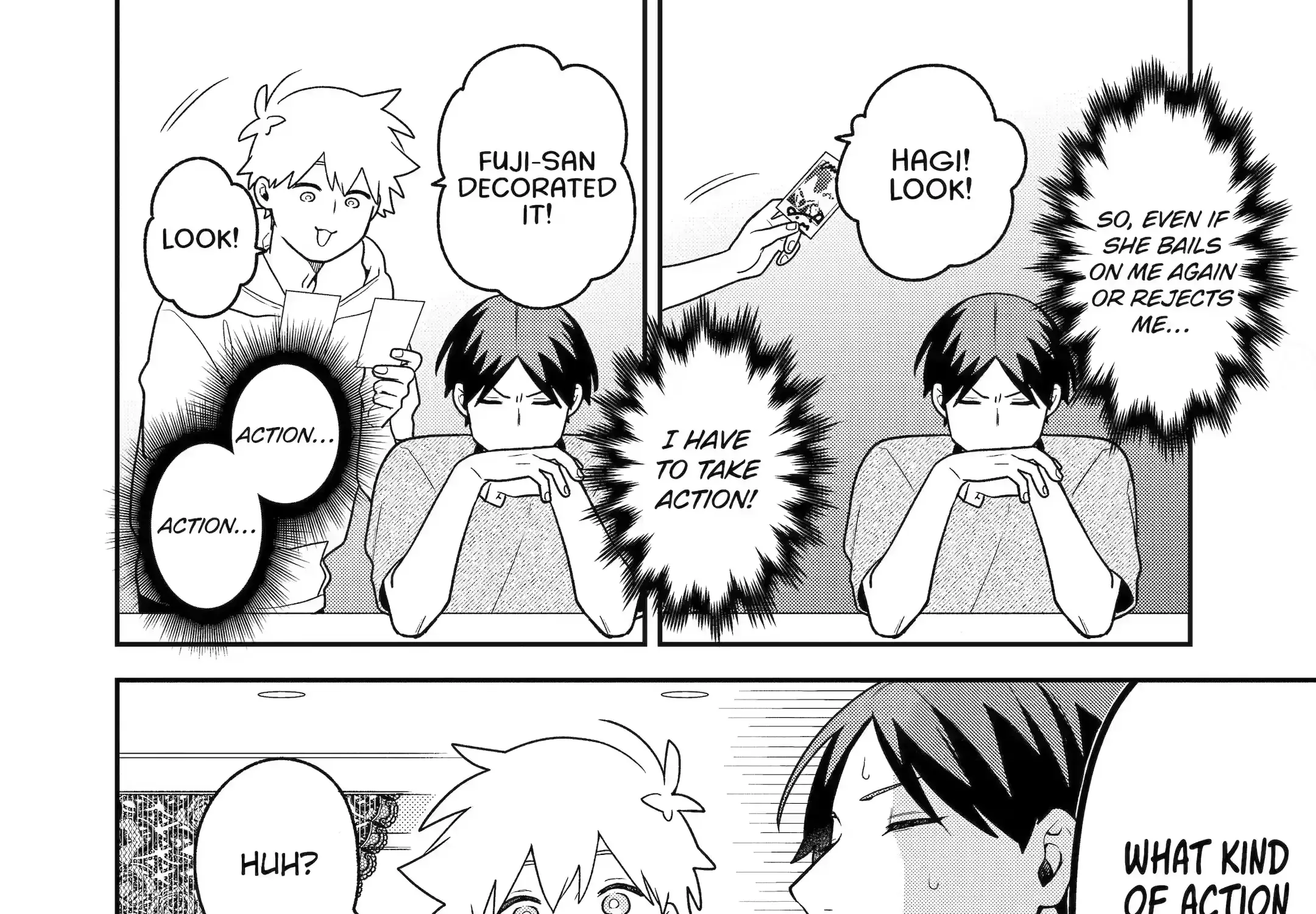 The Story of How I Went to a Mixer and There Were No Women There Chapter 25 page 28 - 