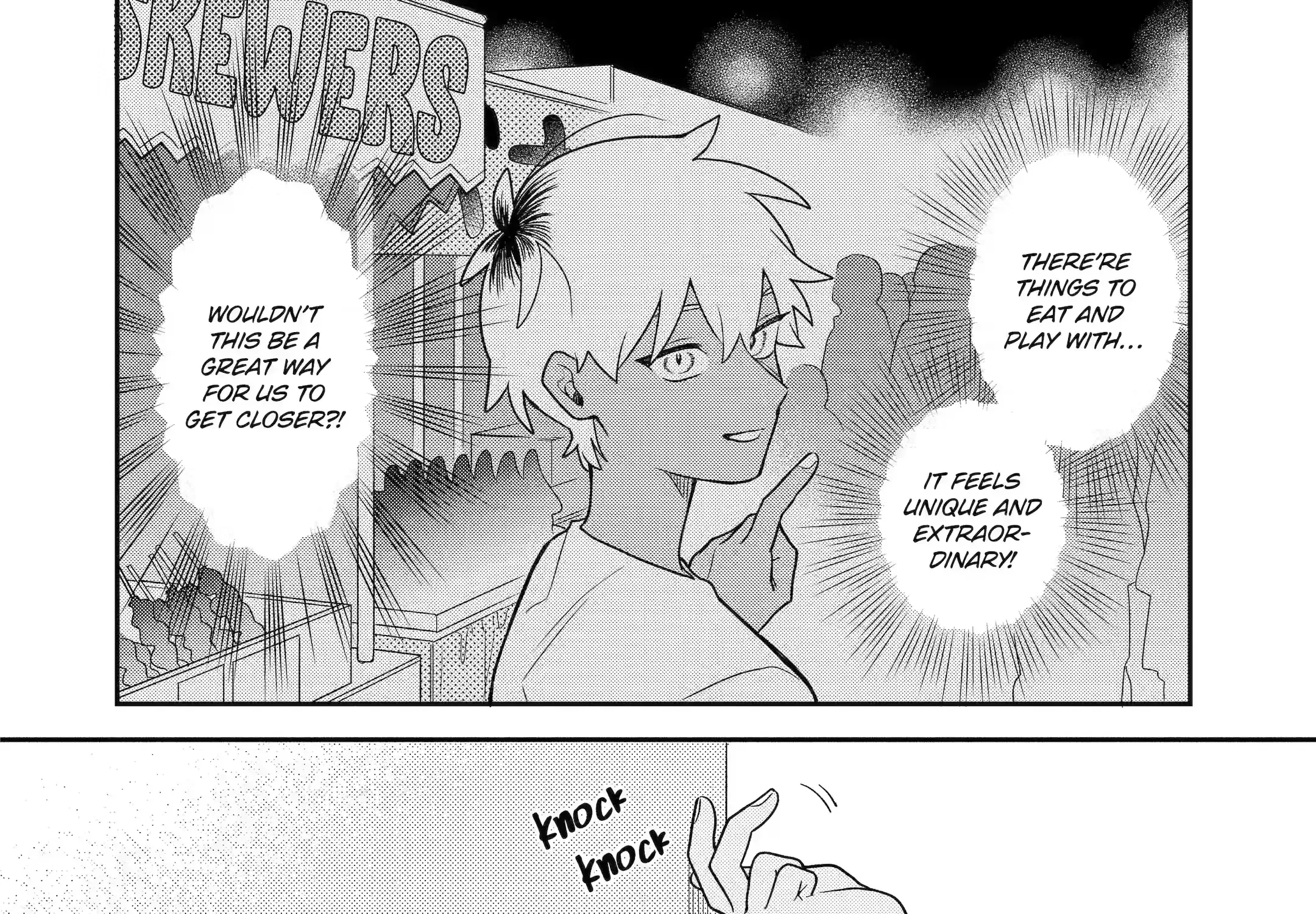 The Story of How I Went to a Mixer and There Were No Women There Chapter 25 page 34 - 