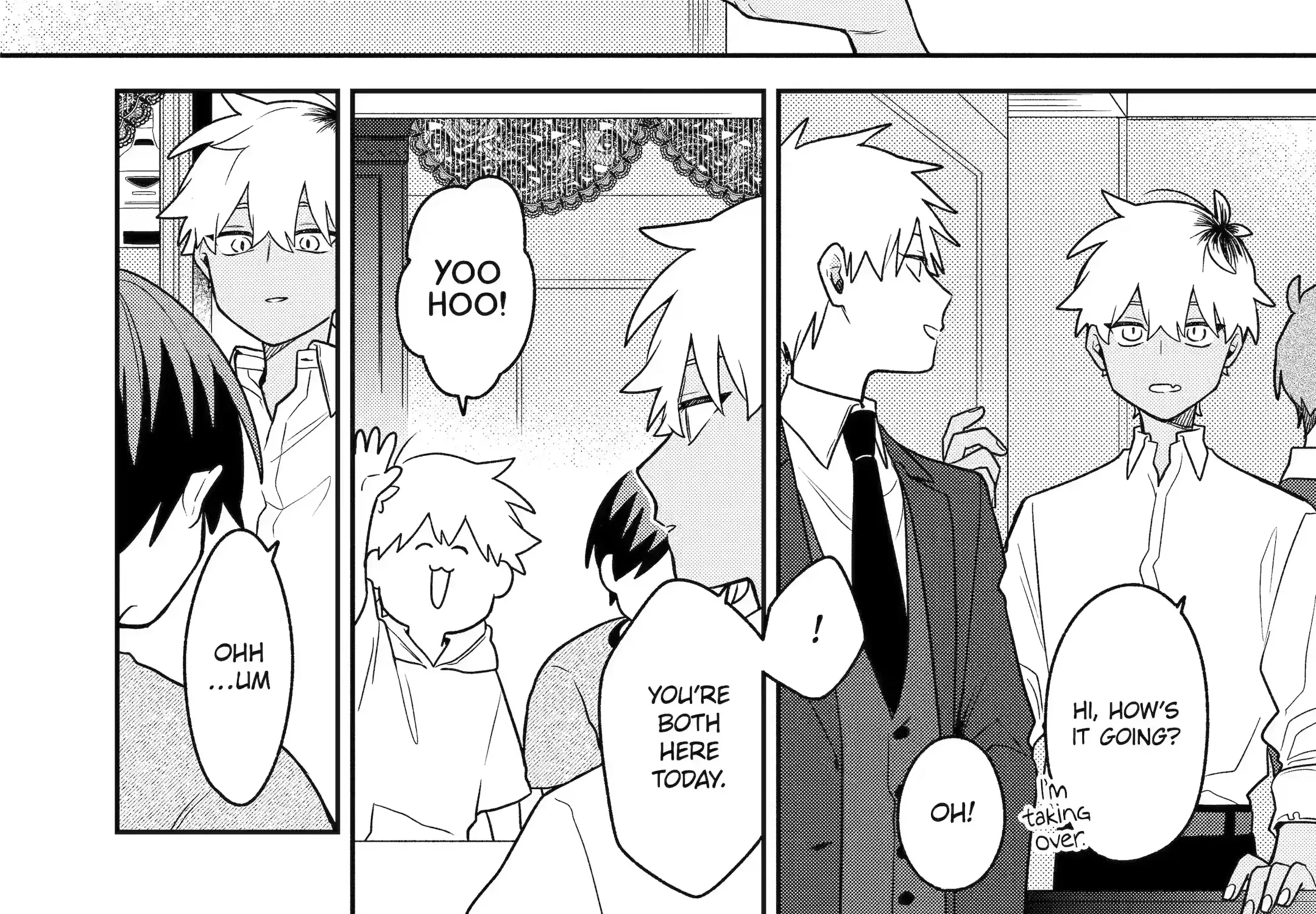 The Story of How I Went to a Mixer and There Were No Women There Chapter 25 page 35 - 