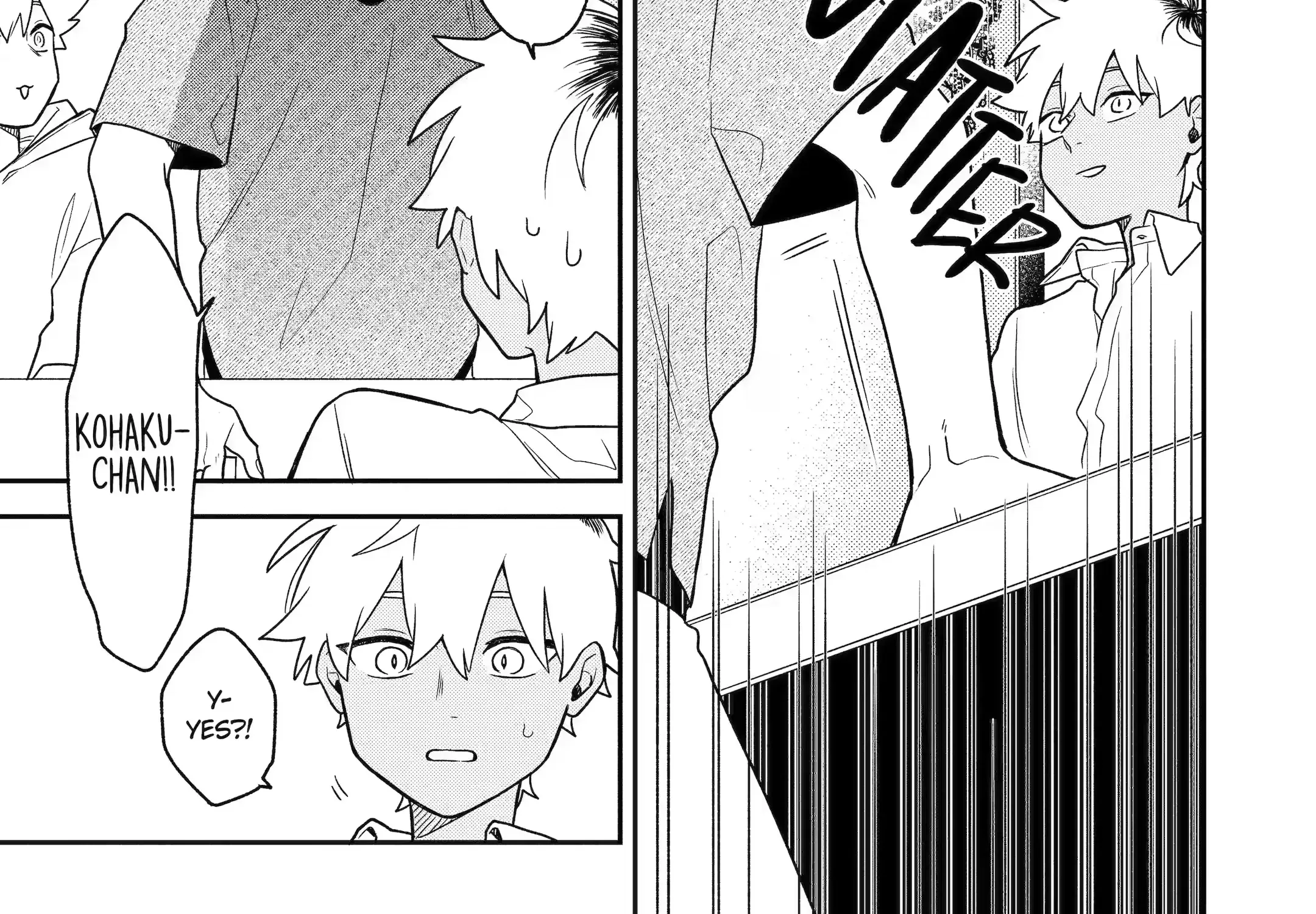 The Story of How I Went to a Mixer and There Were No Women There Chapter 25 page 38 - 