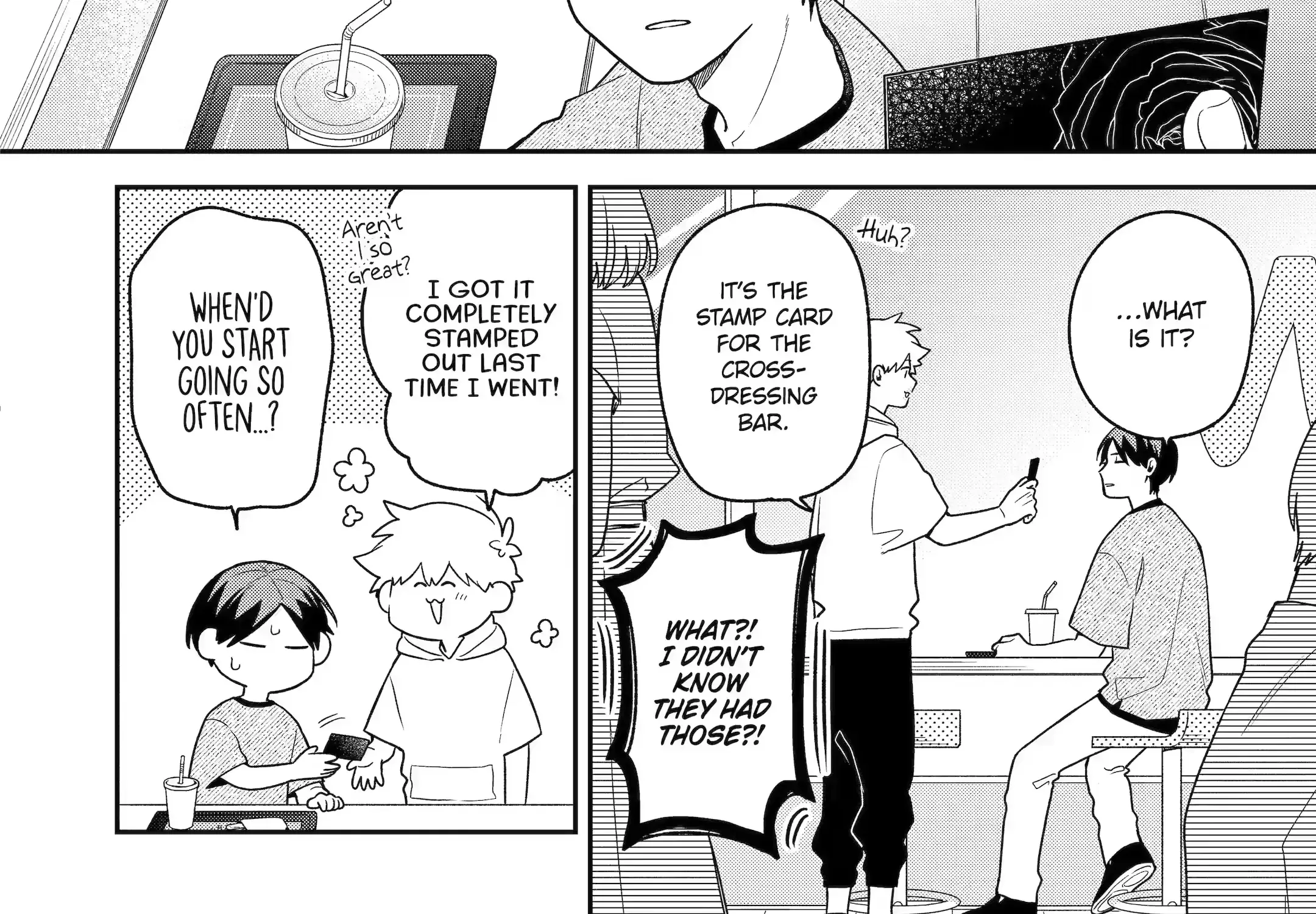 The Story of How I Went to a Mixer and There Were No Women There Chapter 25 page 5 - 