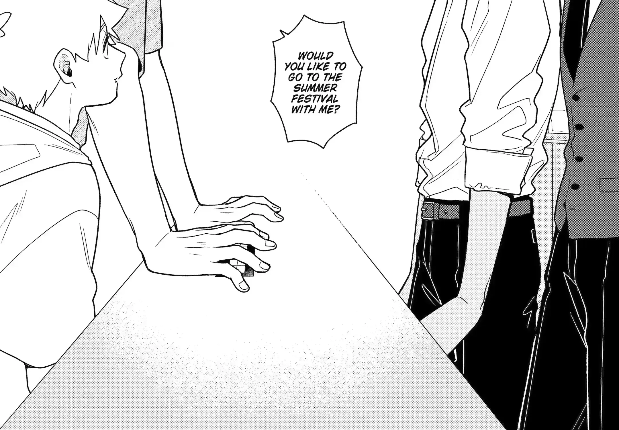 The Story of How I Went to a Mixer and There Were No Women There Chapter 25 page 41 - 