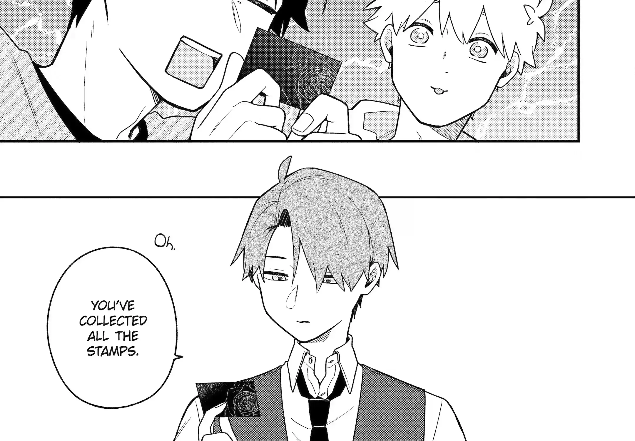 The Story of How I Went to a Mixer and There Were No Women There Chapter 25 page 8 - 