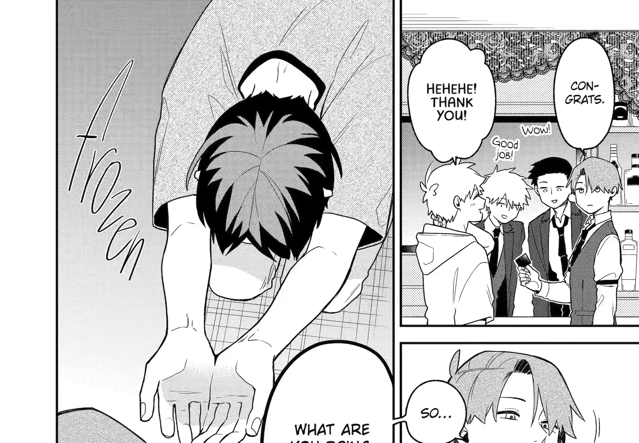 The Story of How I Went to a Mixer and There Were No Women There Chapter 25 page 10 - 