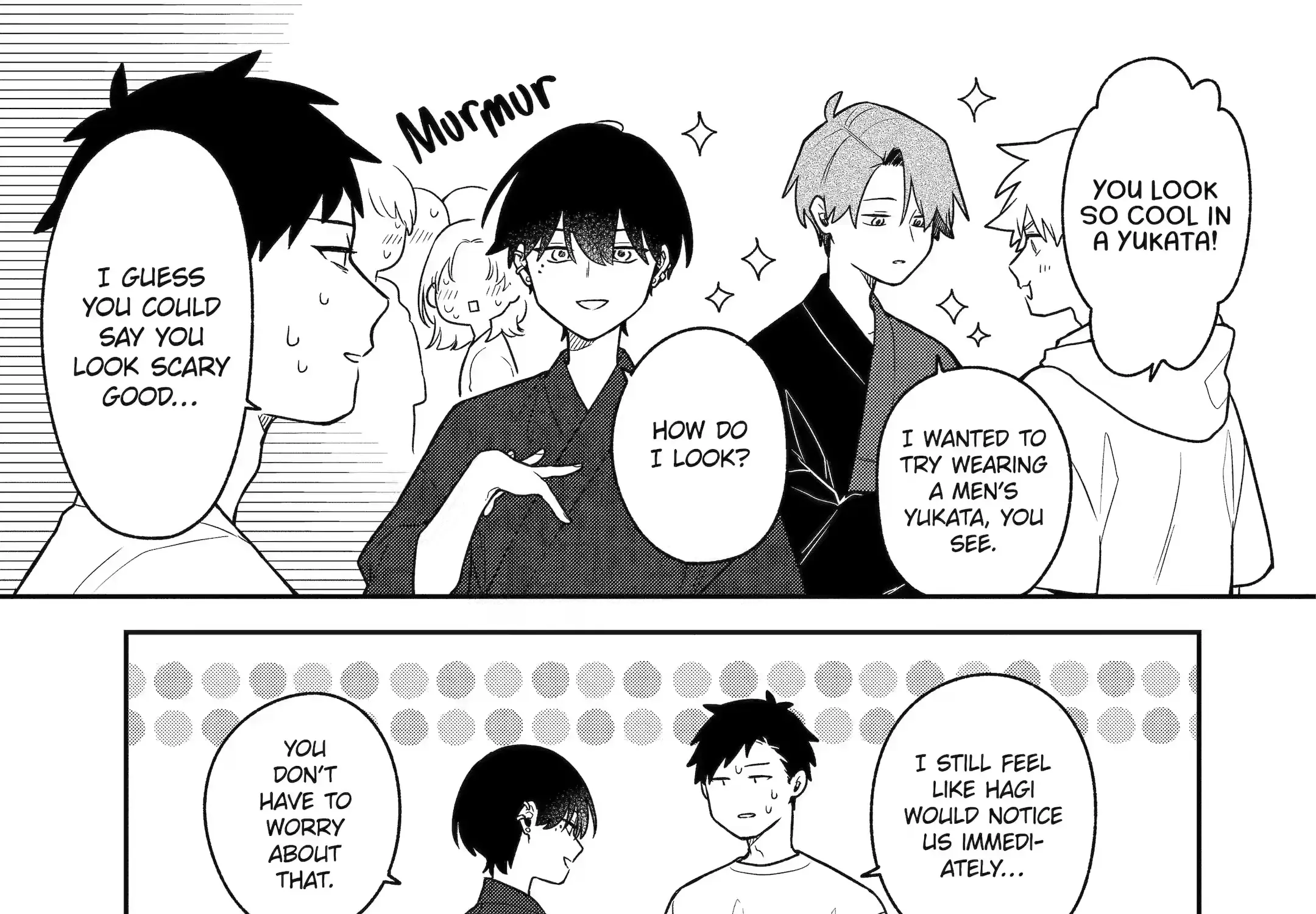The Story of How I Went to a Mixer and There Were No Women There Chapter 26 page 13 - 