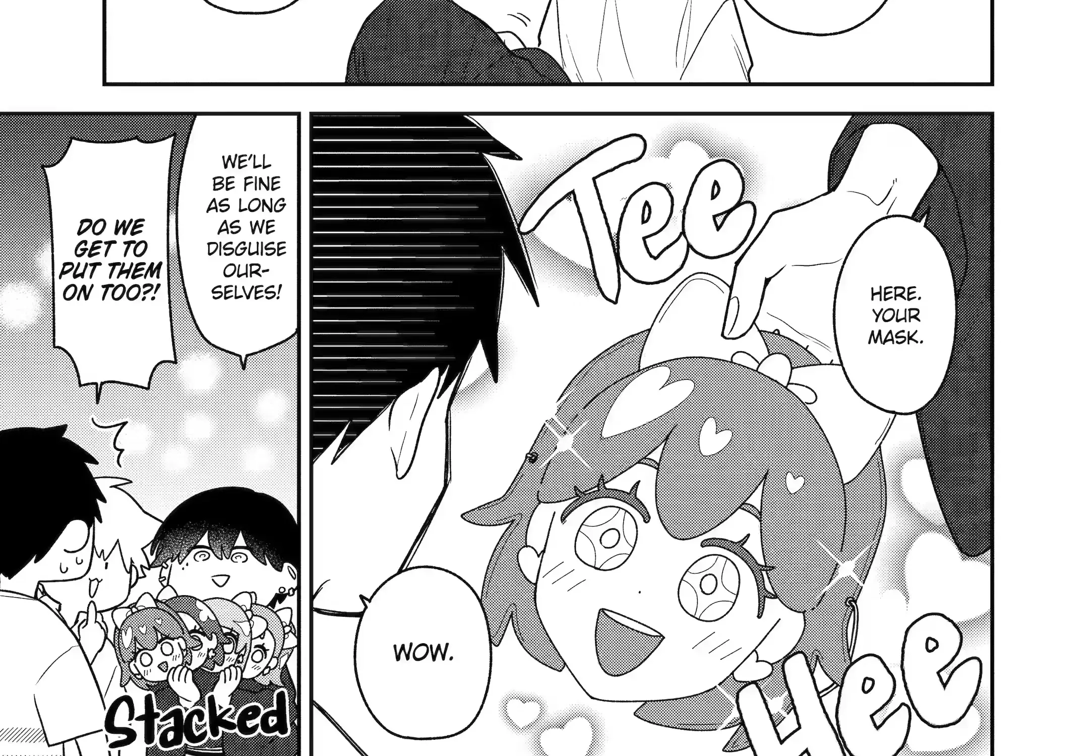 The Story of How I Went to a Mixer and There Were No Women There Chapter 26 page 14 - 