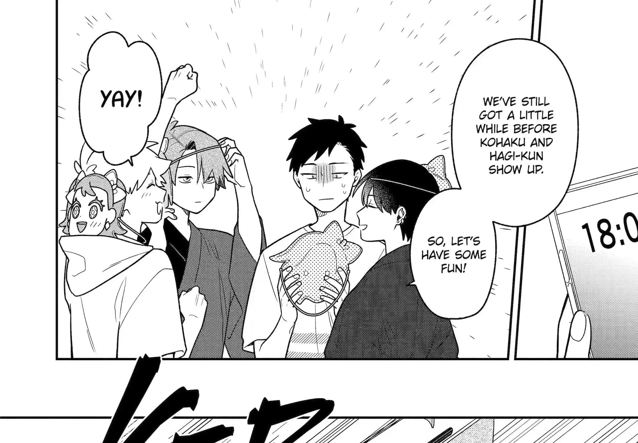 The Story of How I Went to a Mixer and There Were No Women There Chapter 26 page 16 - 