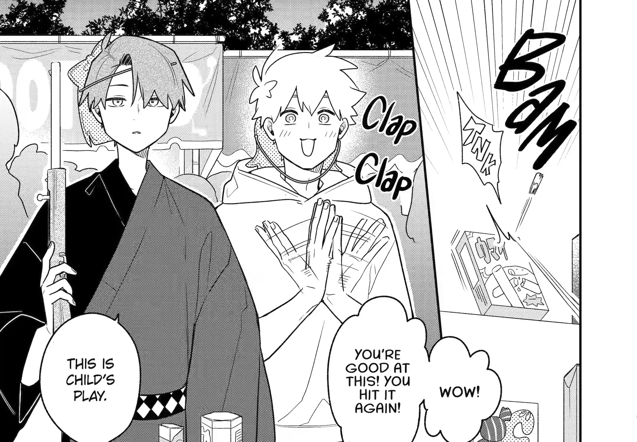 The Story of How I Went to a Mixer and There Were No Women There Chapter 26 page 19 - 