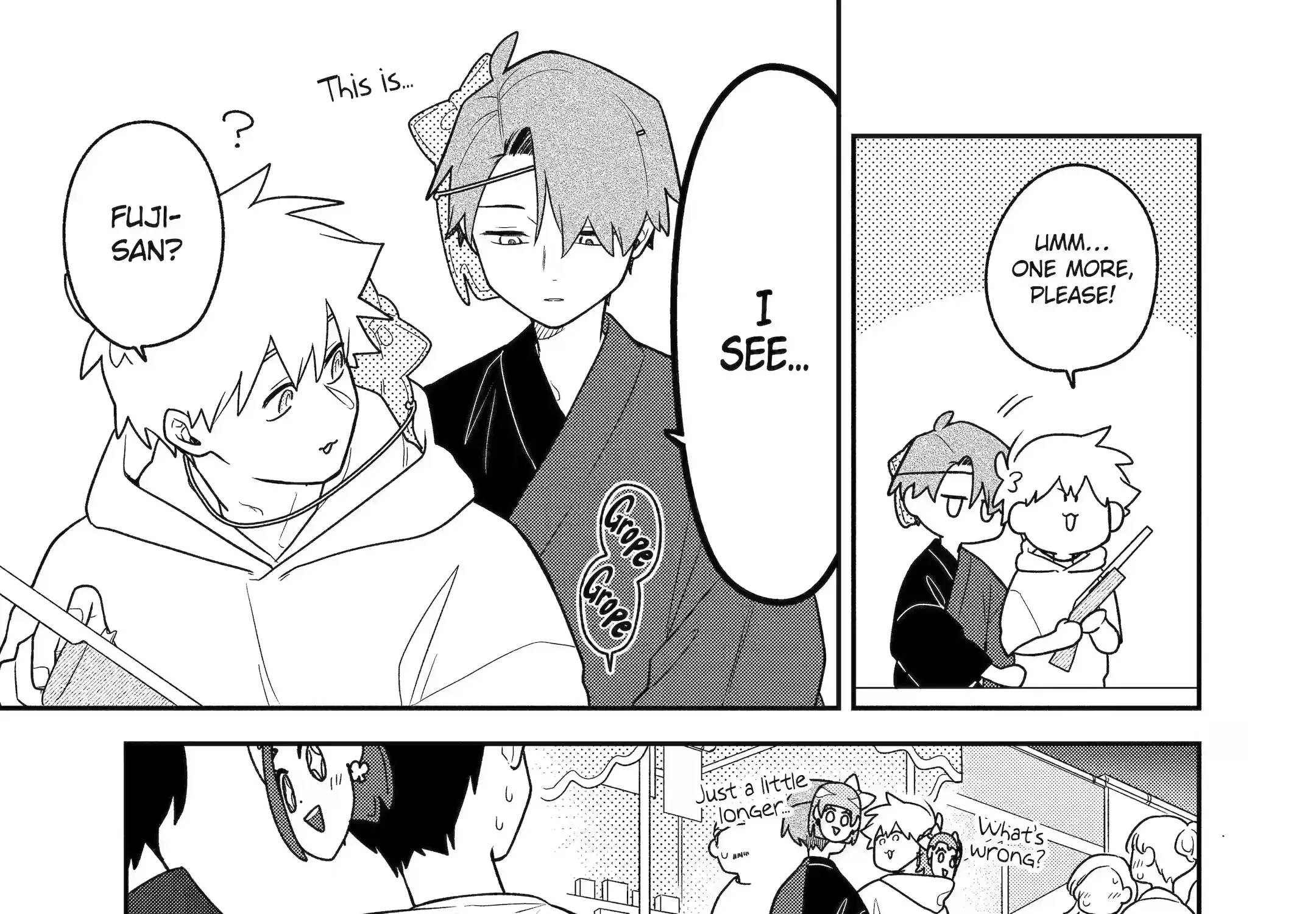 The Story of How I Went to a Mixer and There Were No Women There Chapter 26 page 25 - 