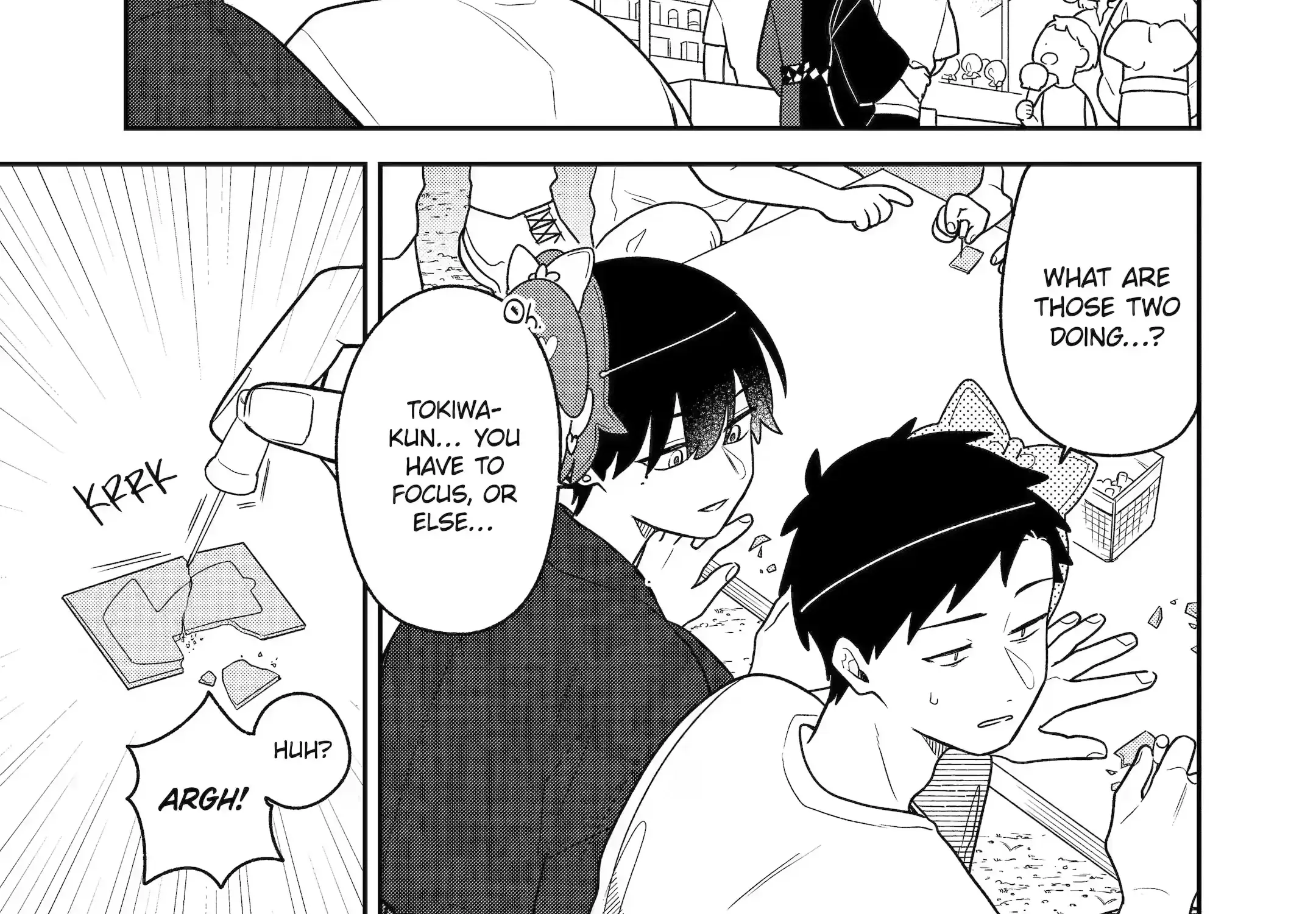 The Story of How I Went to a Mixer and There Were No Women There Chapter 26 page 26 - 