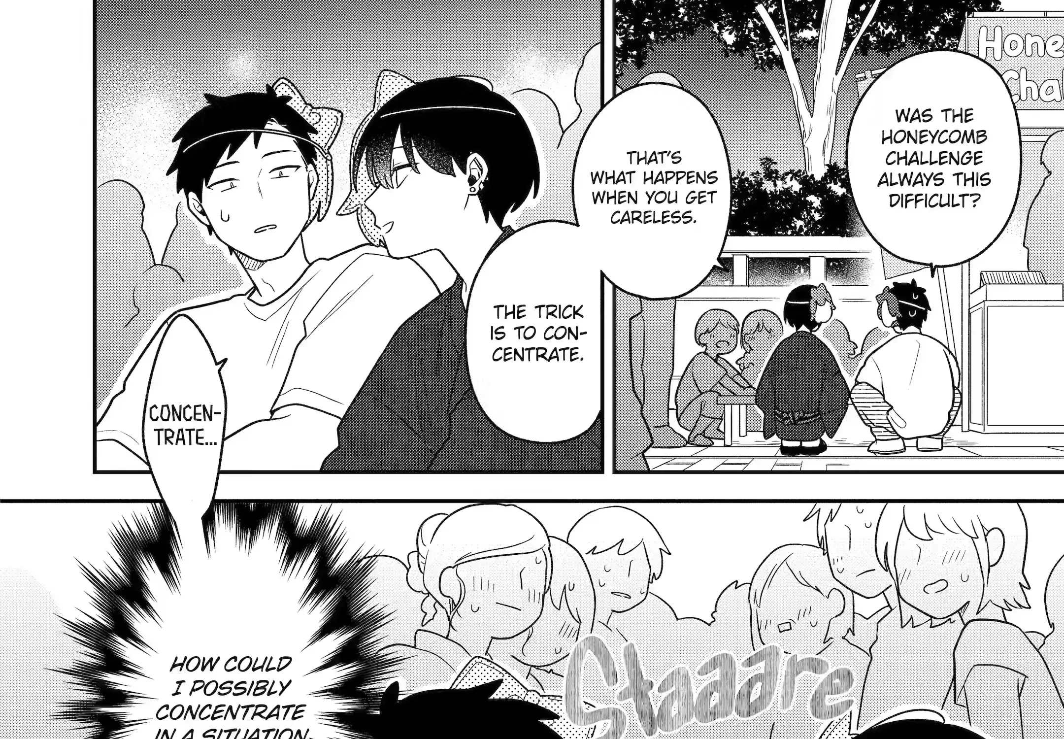 The Story of How I Went to a Mixer and There Were No Women There Chapter 26 page 28 - 