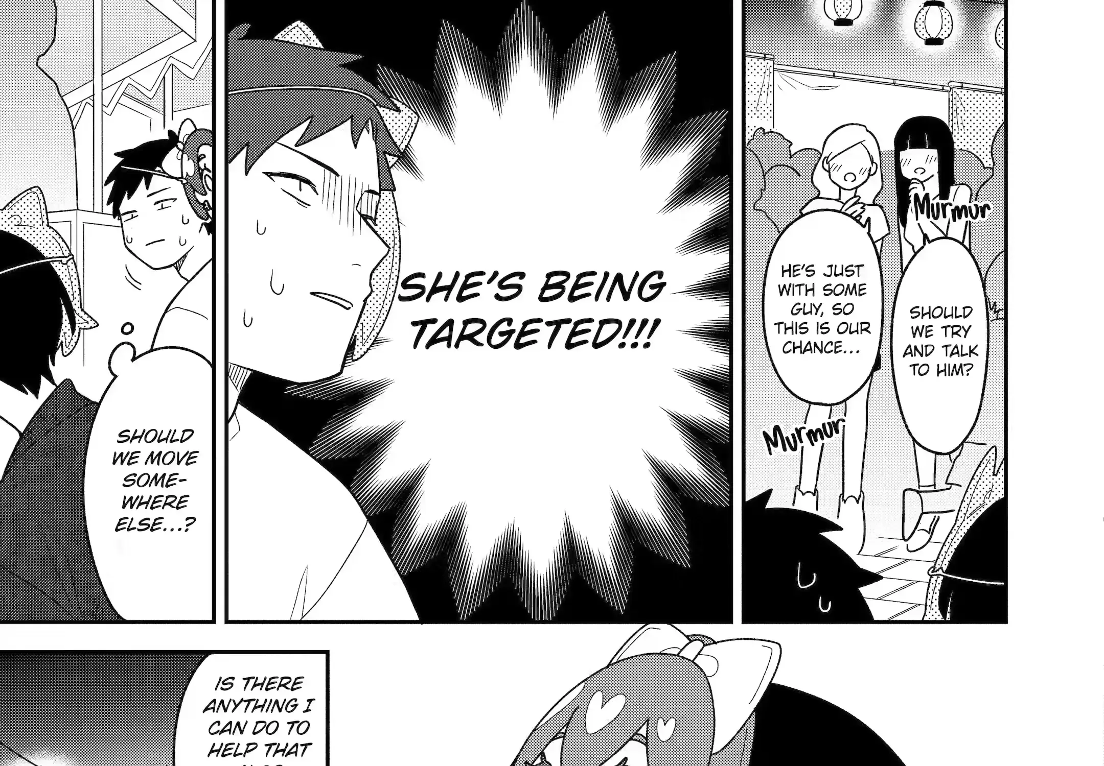 The Story of How I Went to a Mixer and There Were No Women There Chapter 26 page 31 - 