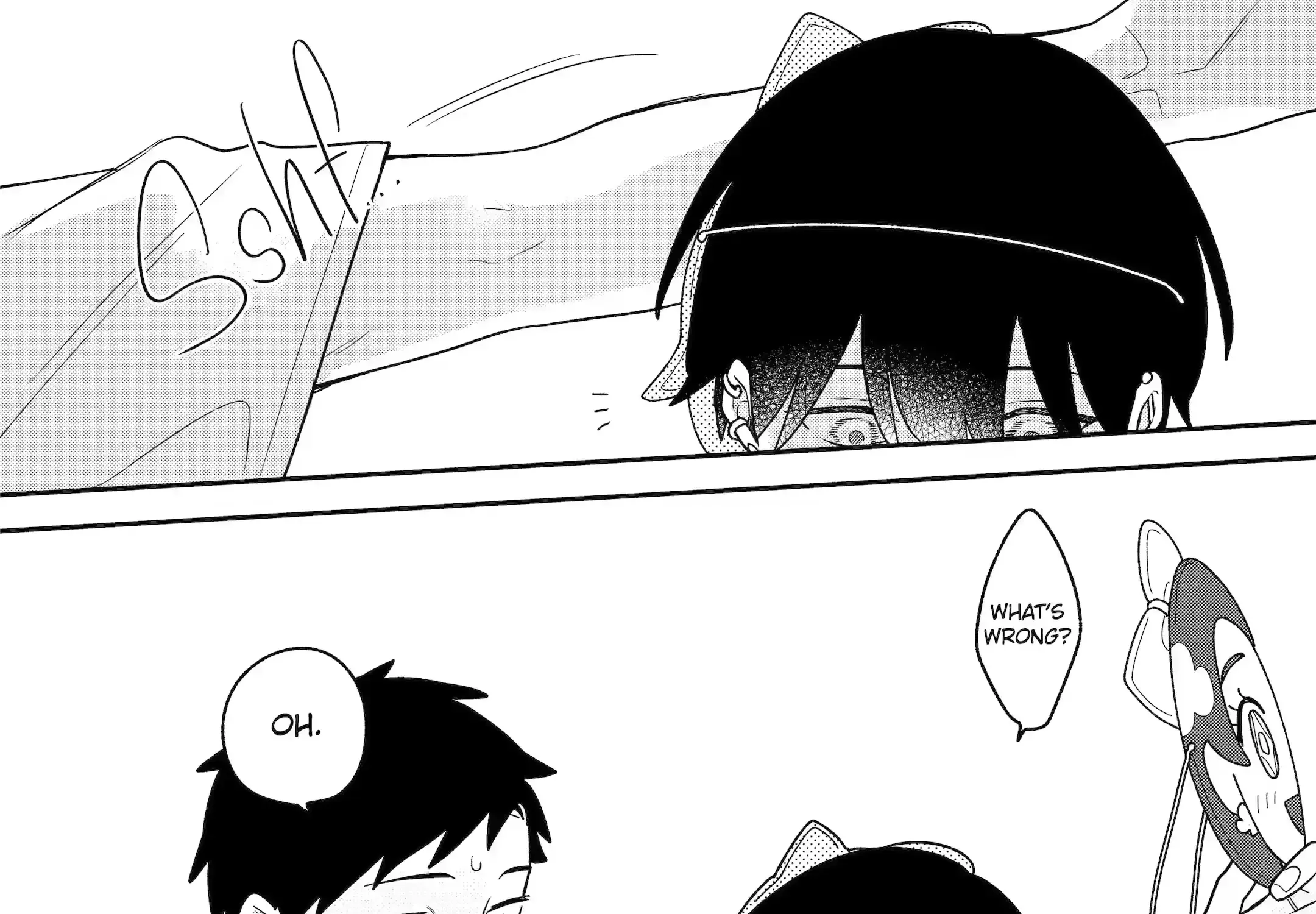 The Story of How I Went to a Mixer and There Were No Women There Chapter 26 page 34 - 