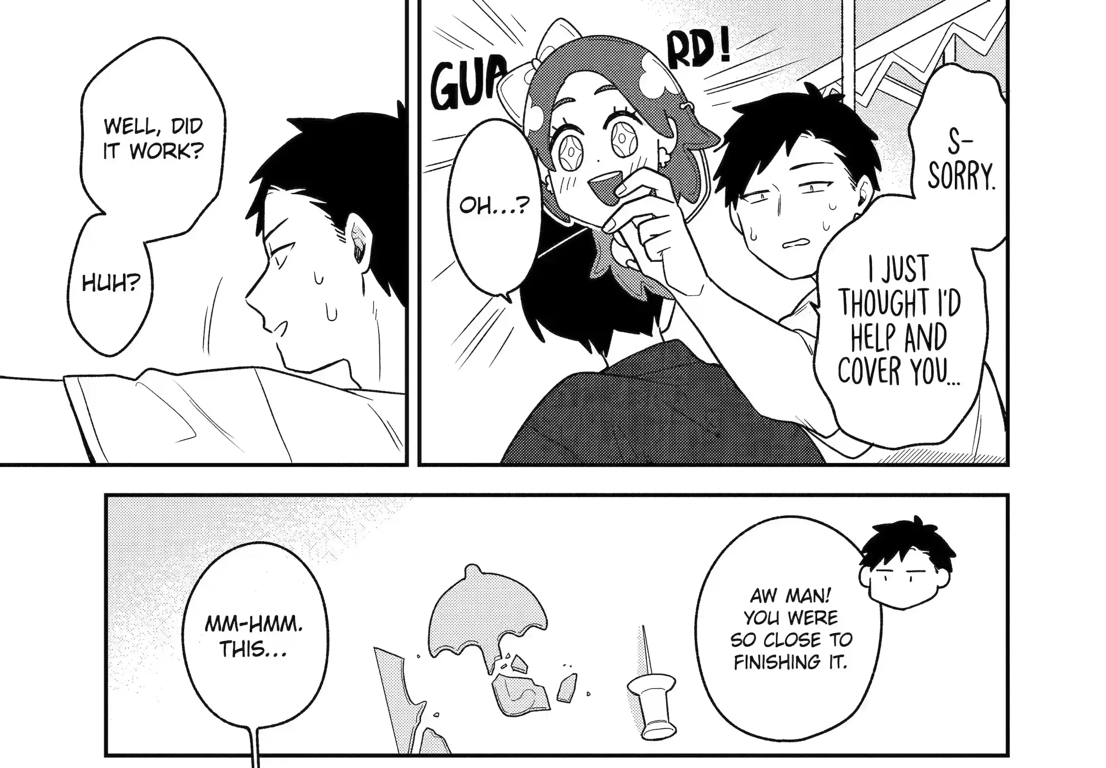 The Story of How I Went to a Mixer and There Were No Women There Chapter 26 page 37 - 