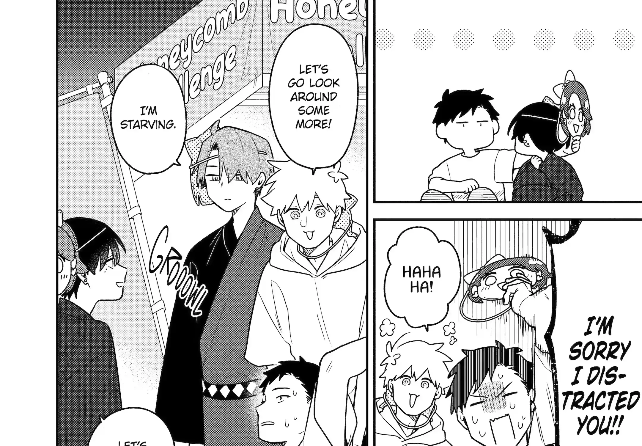 The Story of How I Went to a Mixer and There Were No Women There Chapter 26 page 40 - 