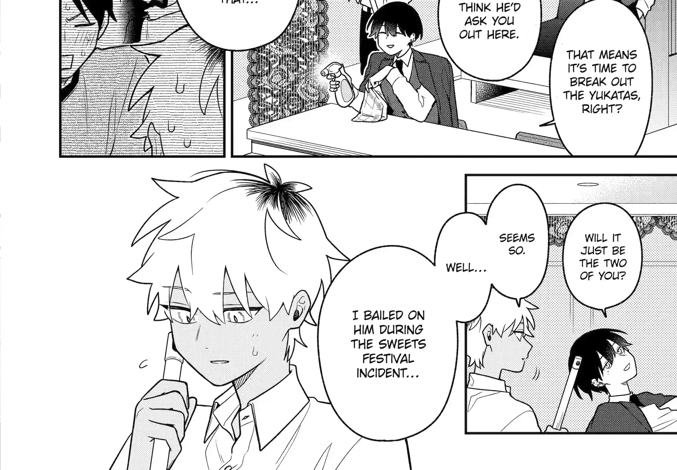The Story of How I Went to a Mixer and There Were No Women There Chapter 26 page 5 - 