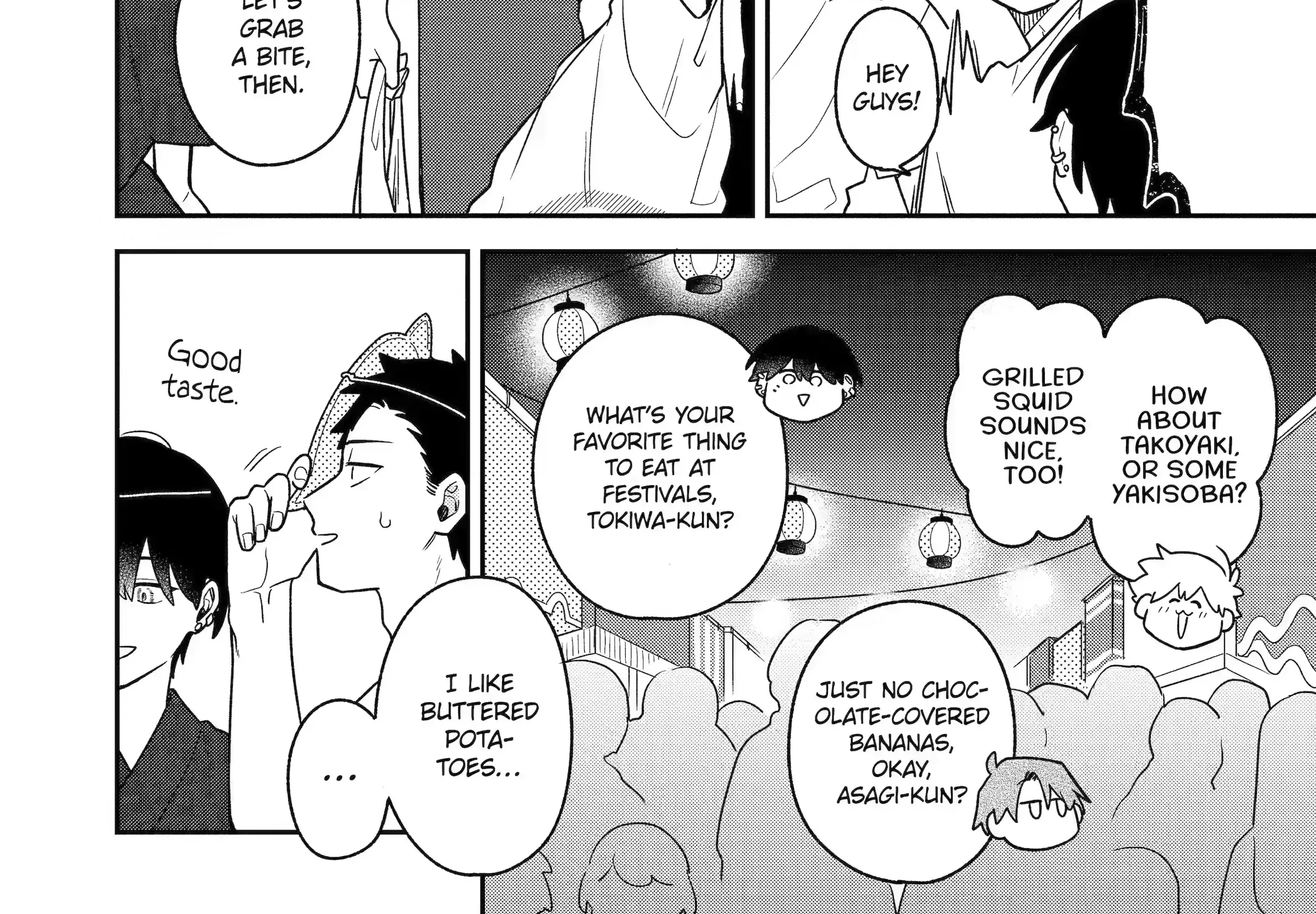 The Story of How I Went to a Mixer and There Were No Women There Chapter 26 page 41 - 