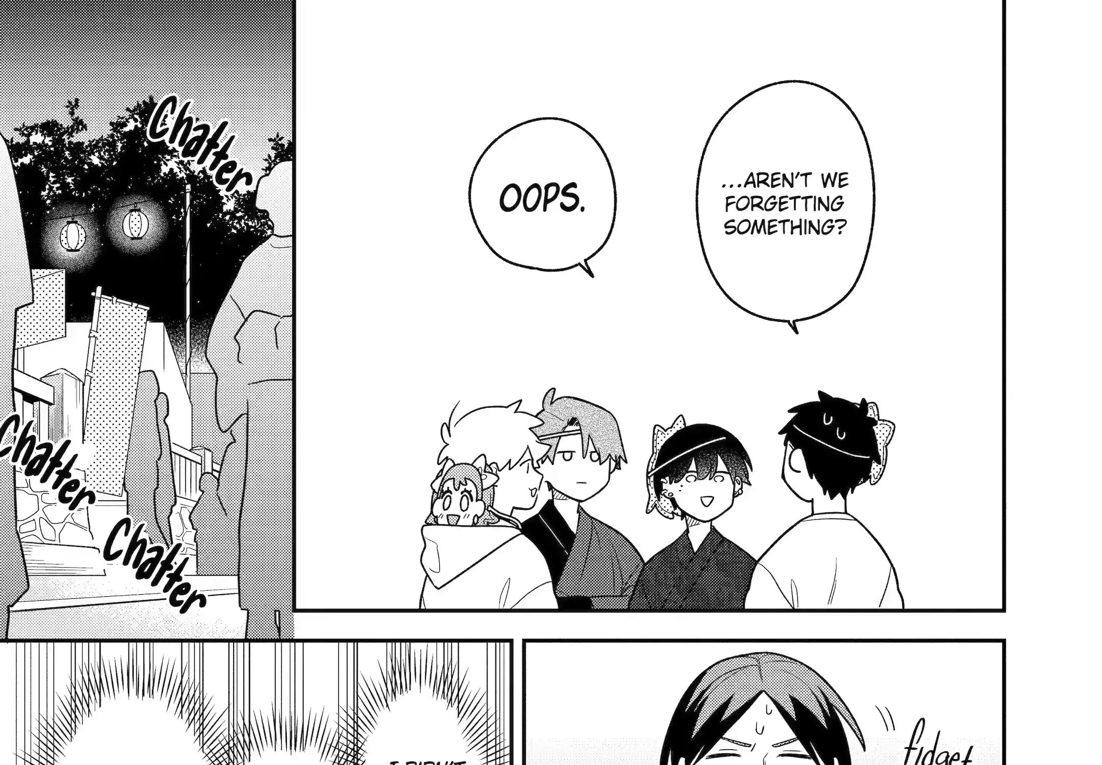 The Story of How I Went to a Mixer and There Were No Women There Chapter 26 page 43 - 