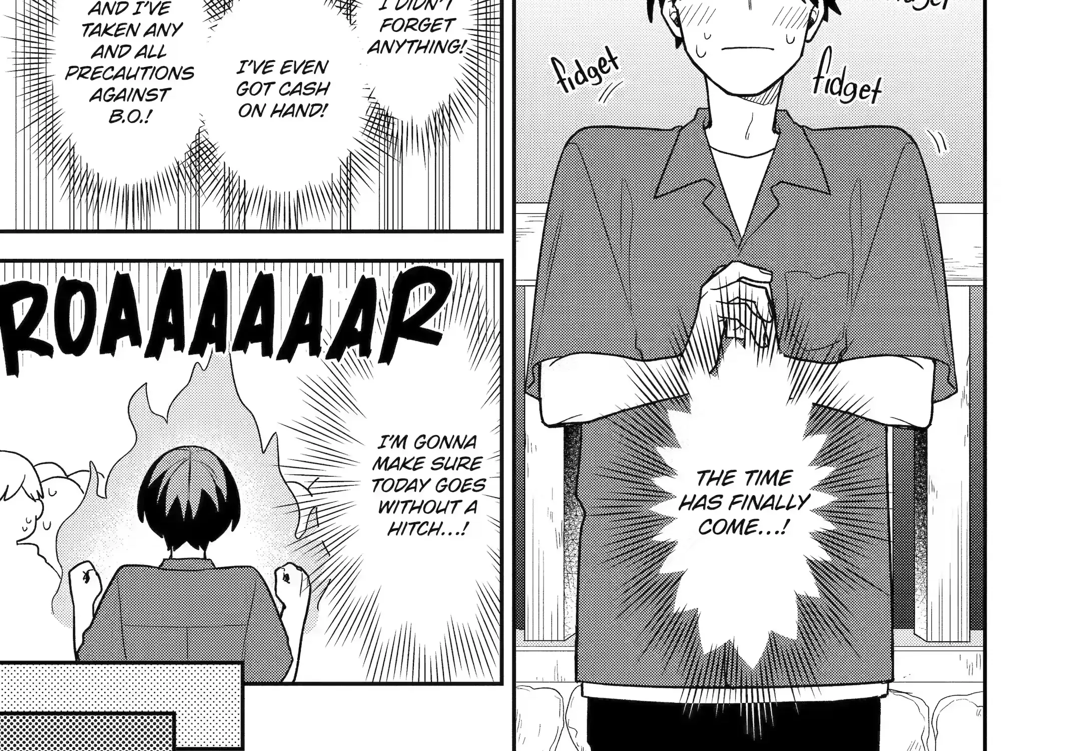 The Story of How I Went to a Mixer and There Were No Women There Chapter 26 page 44 - 