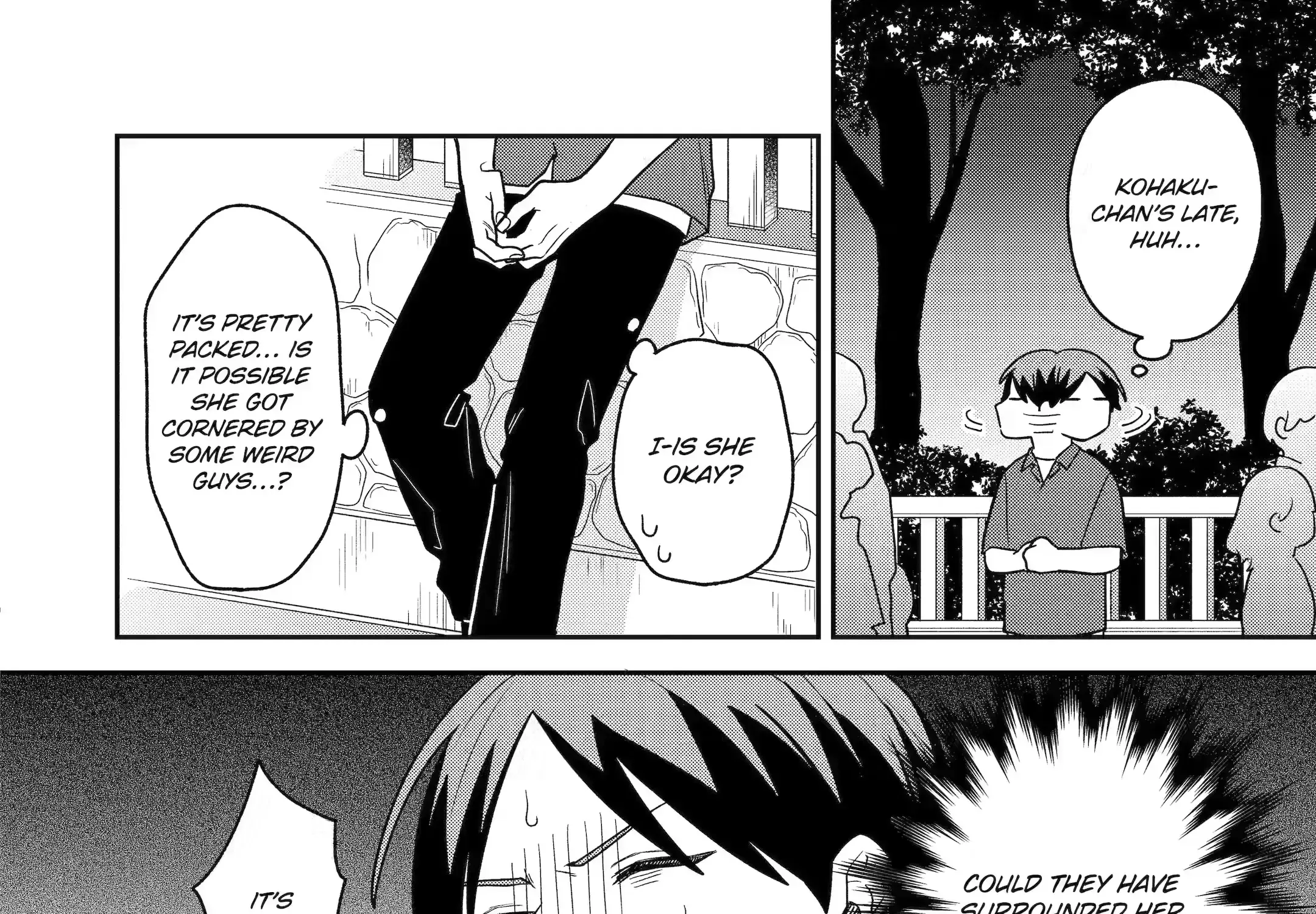 The Story of How I Went to a Mixer and There Were No Women There Chapter 26 page 46 - 