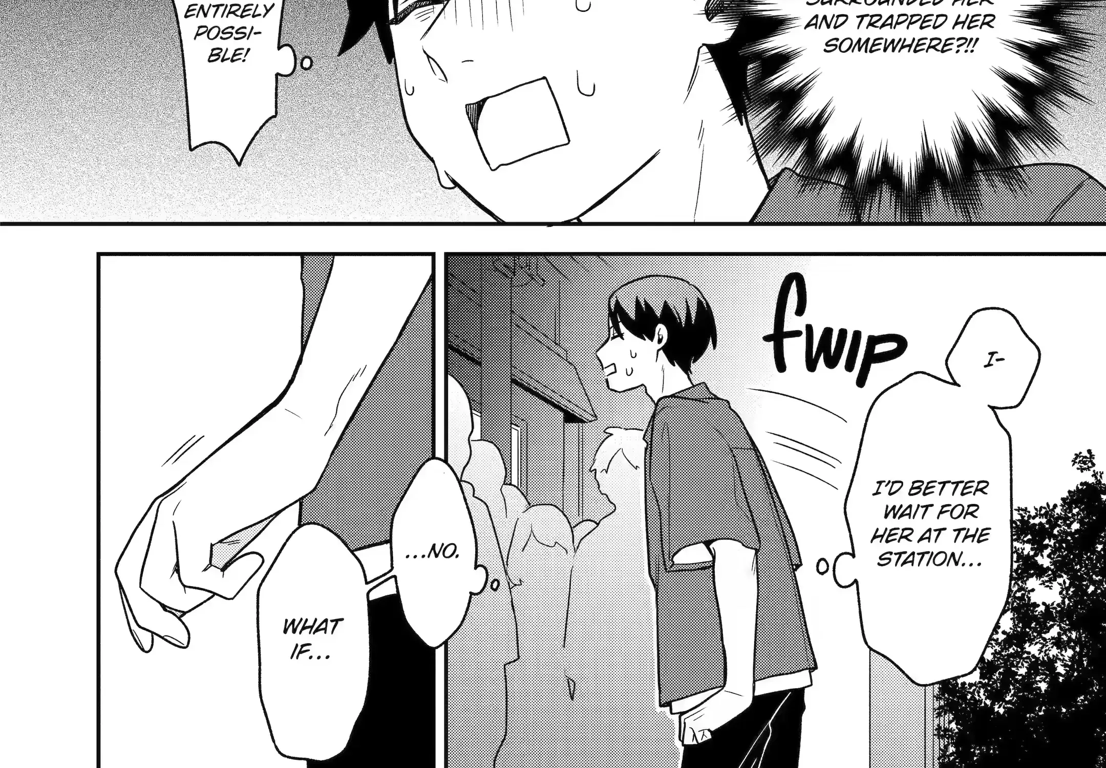 The Story of How I Went to a Mixer and There Were No Women There Chapter 26 page 47 - 