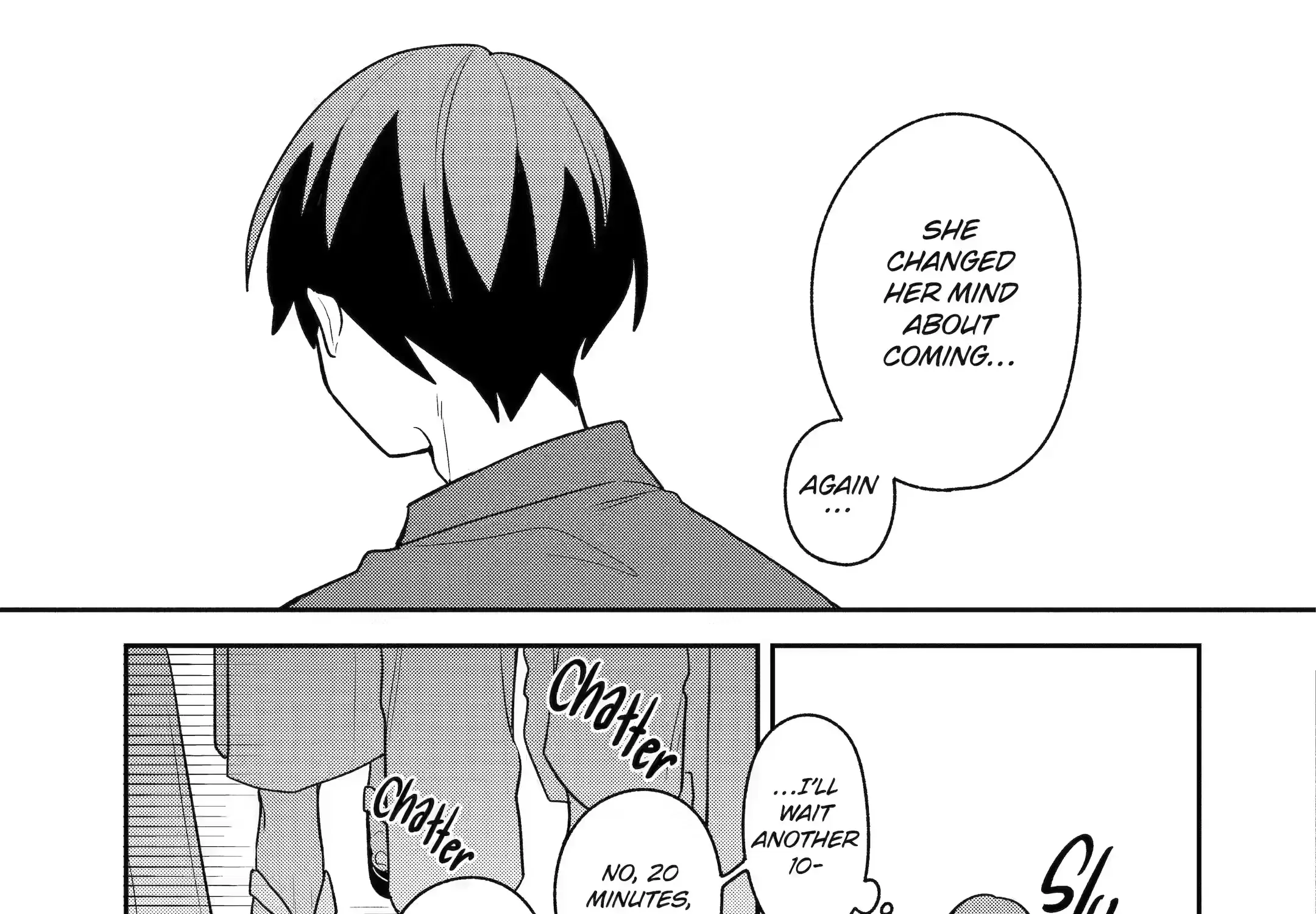 The Story of How I Went to a Mixer and There Were No Women There Chapter 26 page 49 - 