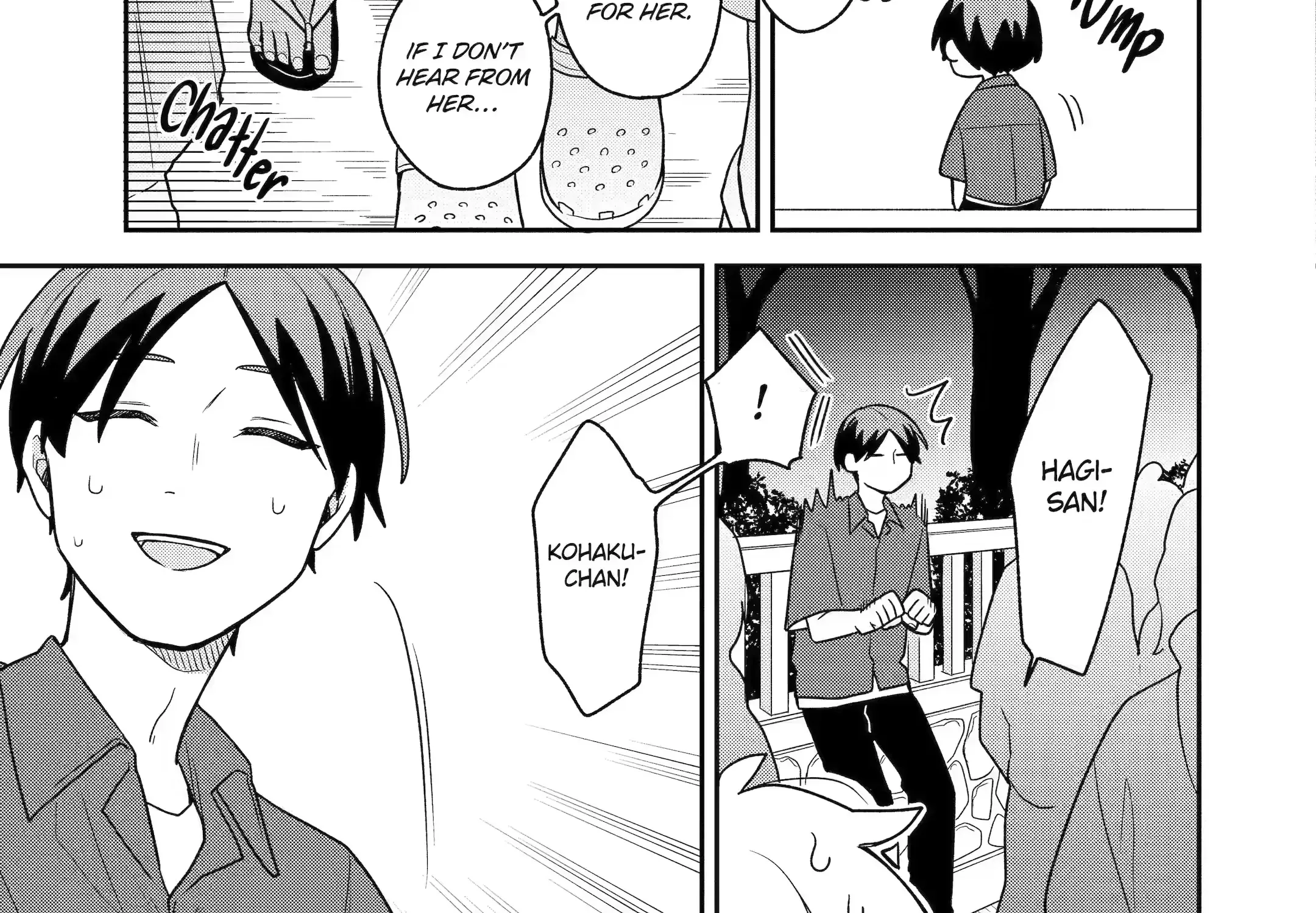 The Story of How I Went to a Mixer and There Were No Women There Chapter 26 page 50 - 