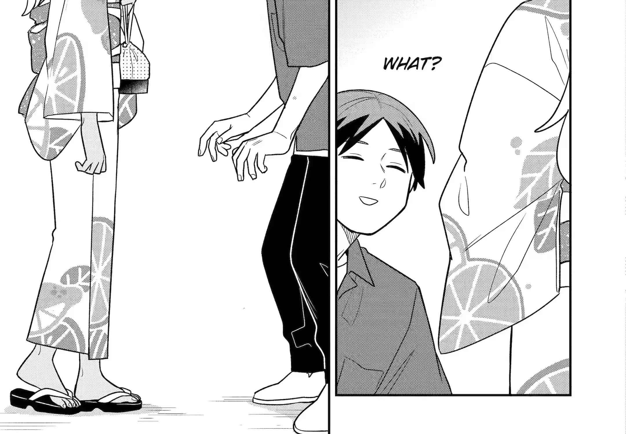 The Story of How I Went to a Mixer and There Were No Women There Chapter 26 page 56 - 