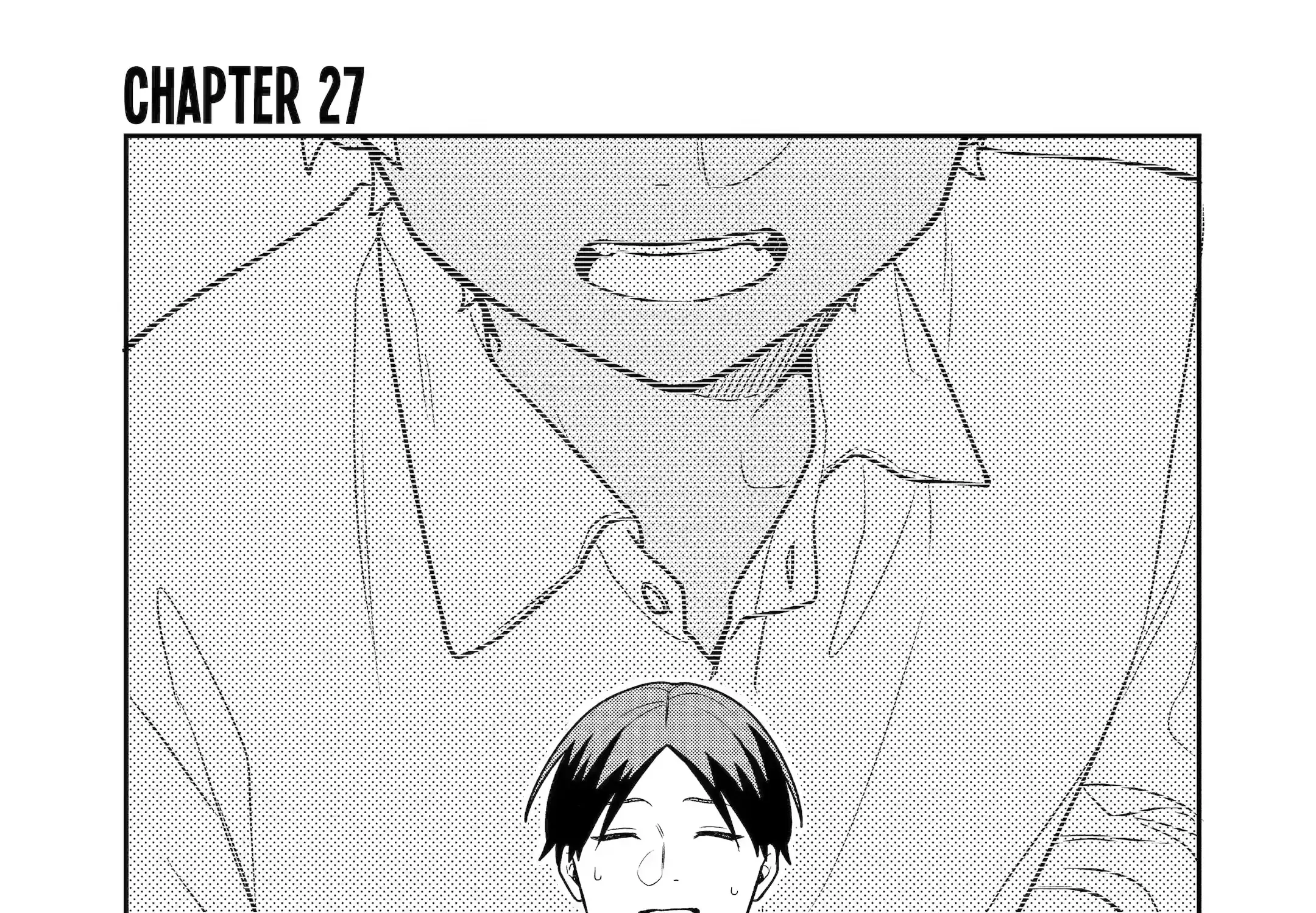 The Story of How I Went to a Mixer and There Were No Women There Chapter 27 page 1 - 