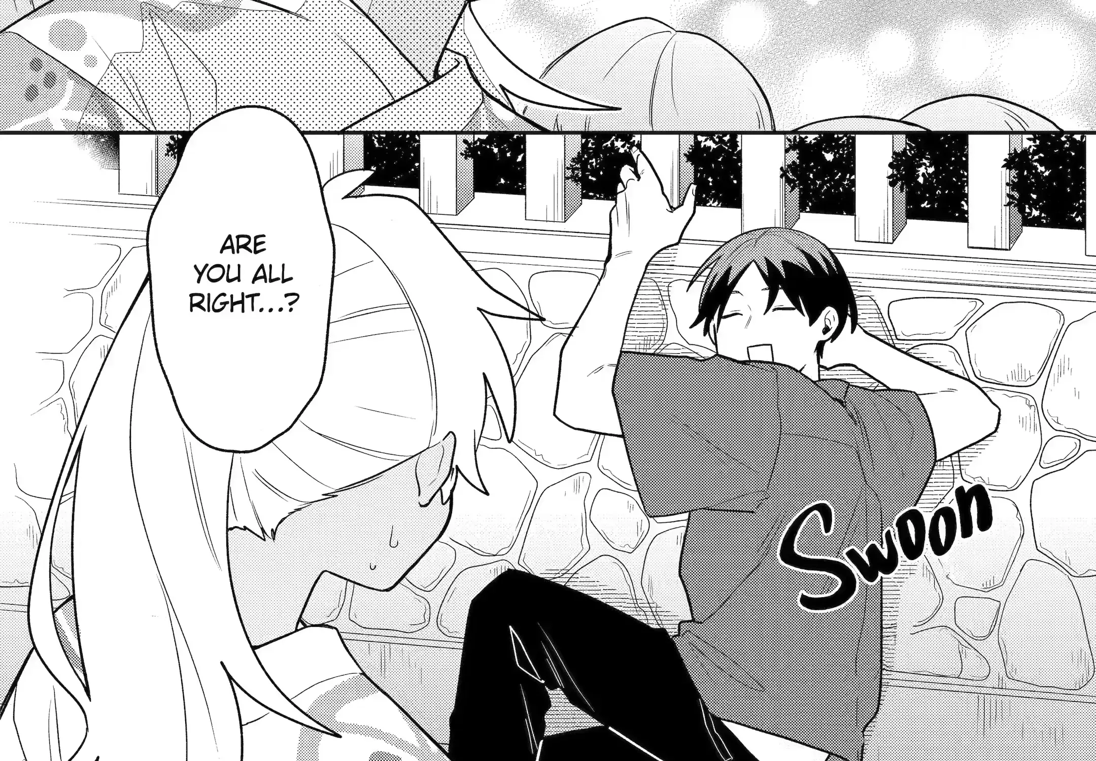 The Story of How I Went to a Mixer and There Were No Women There Chapter 27 page 11 - 