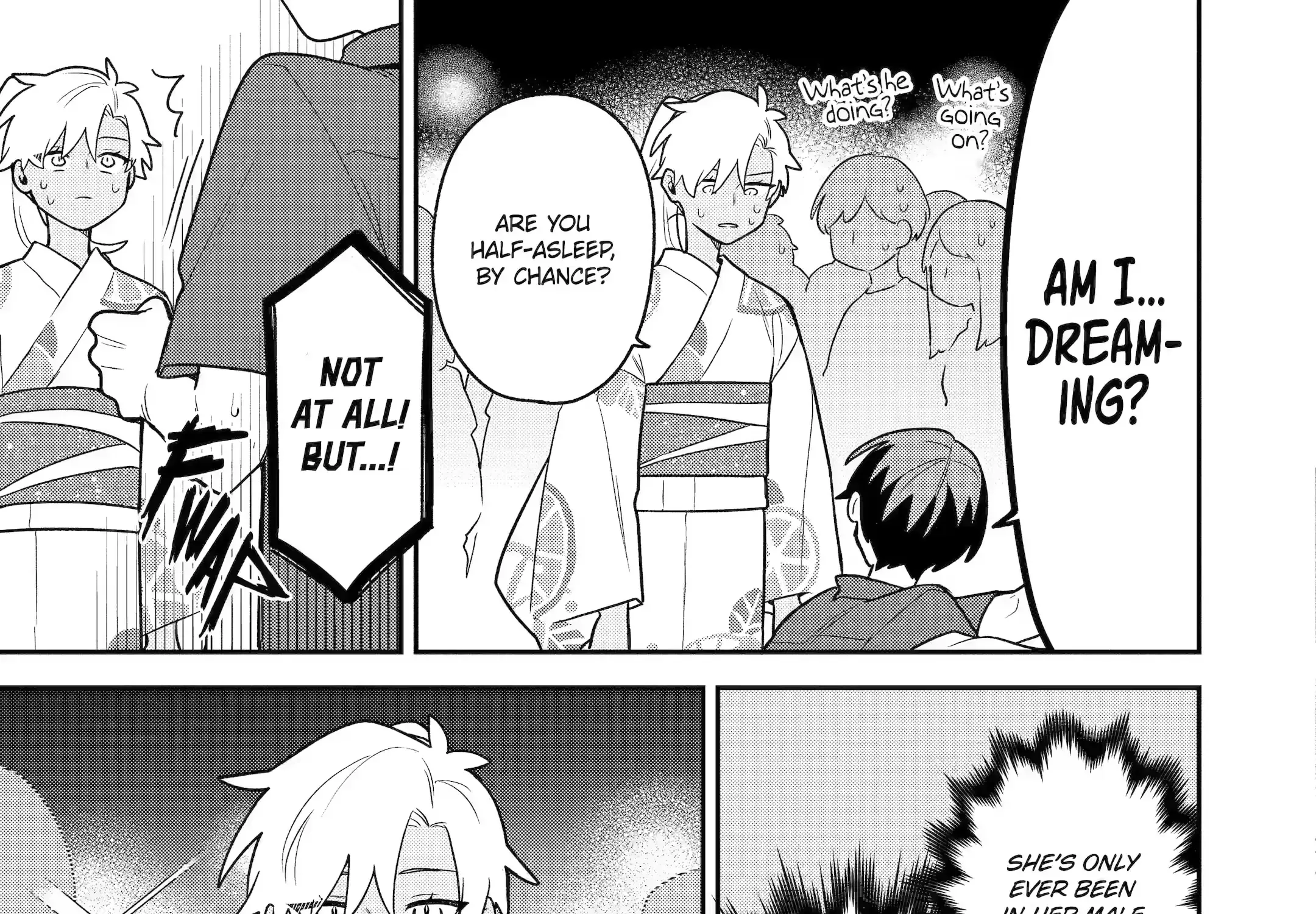 The Story of How I Went to a Mixer and There Were No Women There Chapter 27 page 13 - 